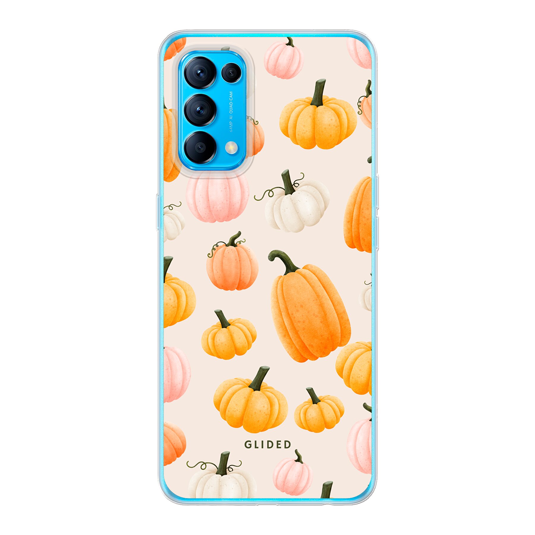 Produktbild Pastel Pumpkin - Oppo Find X3 Lite Handyhülle