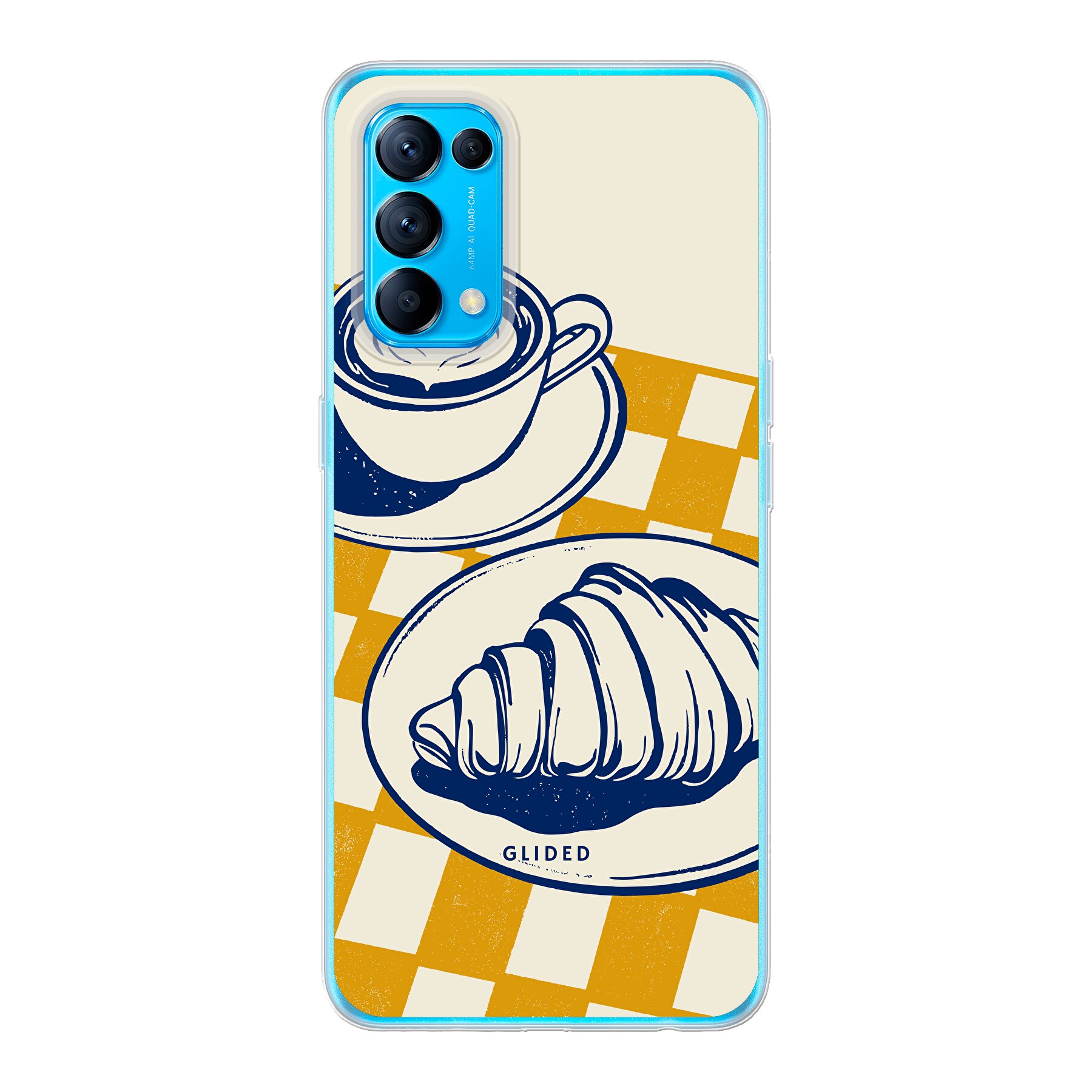 Produktbild French Breakfast - Oppo Find X3 Lite Handyhülle