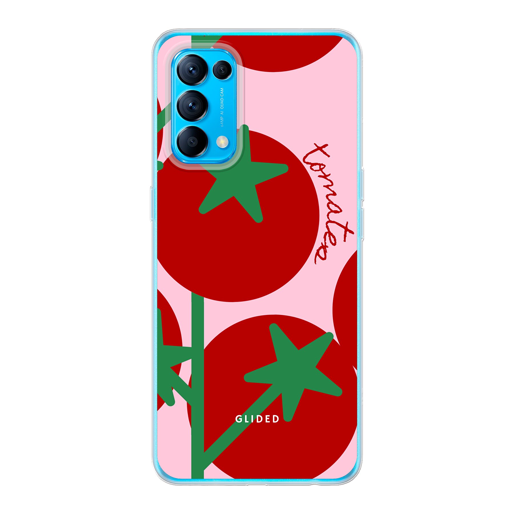 Produktbild Tomato Love - Oppo Find X3 Lite Handyhülle