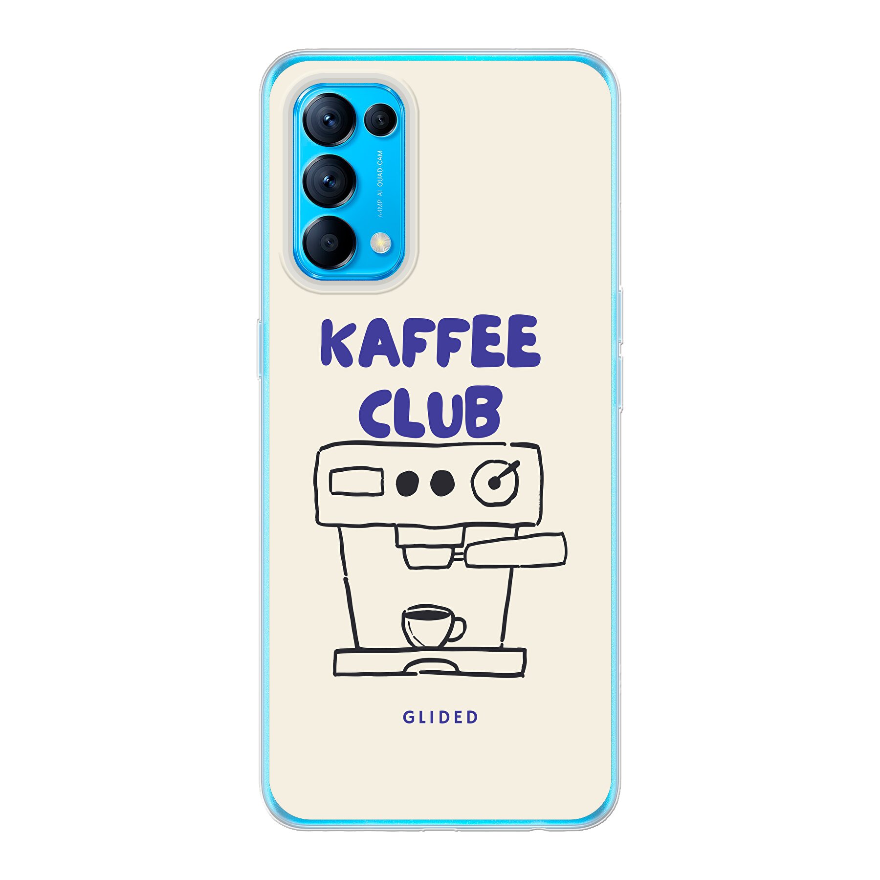 Produktbild Coffee Club - Oppo Find X3 Lite Handyhülle