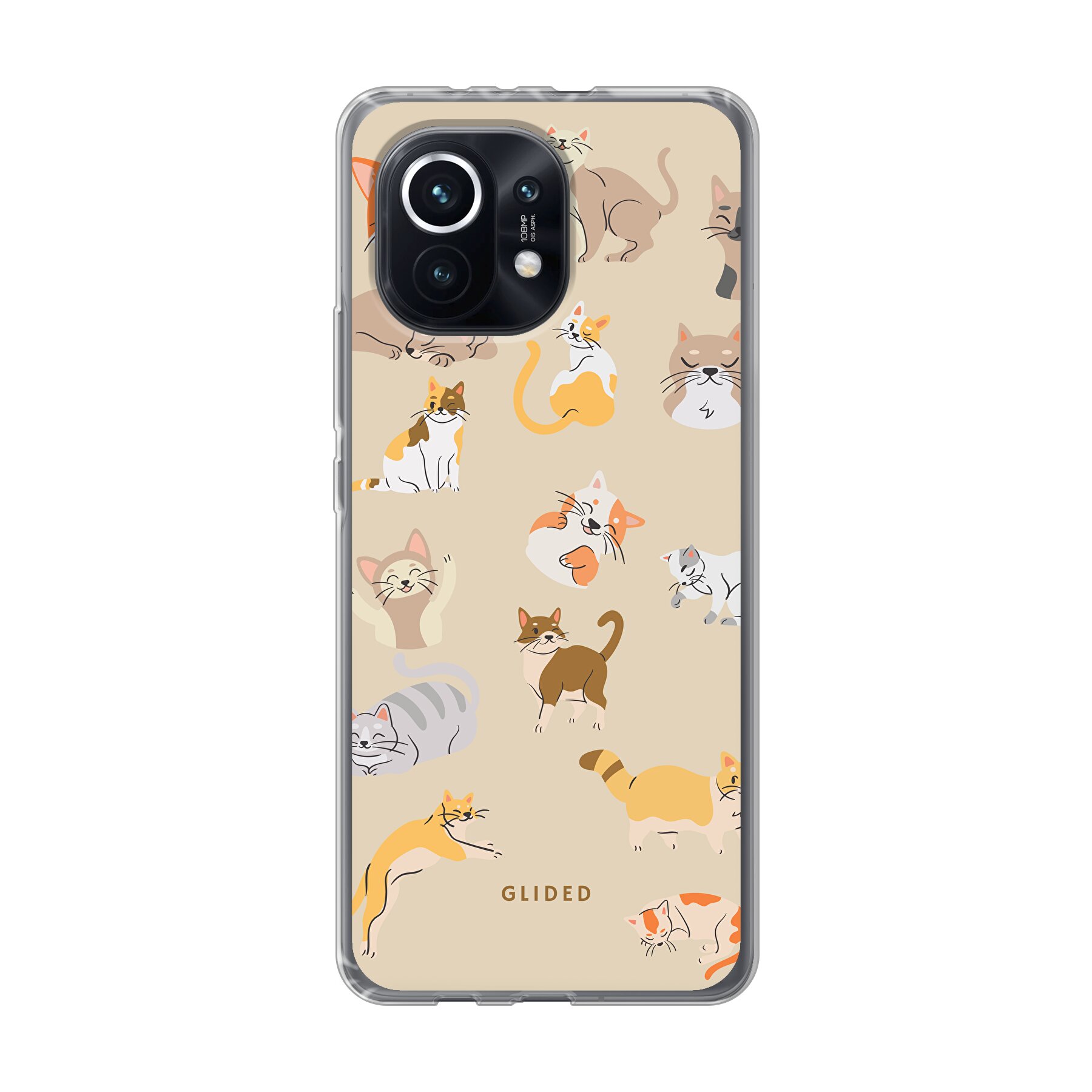 Produktbild Meow - Xiaomi Mi 11 Handyhülle