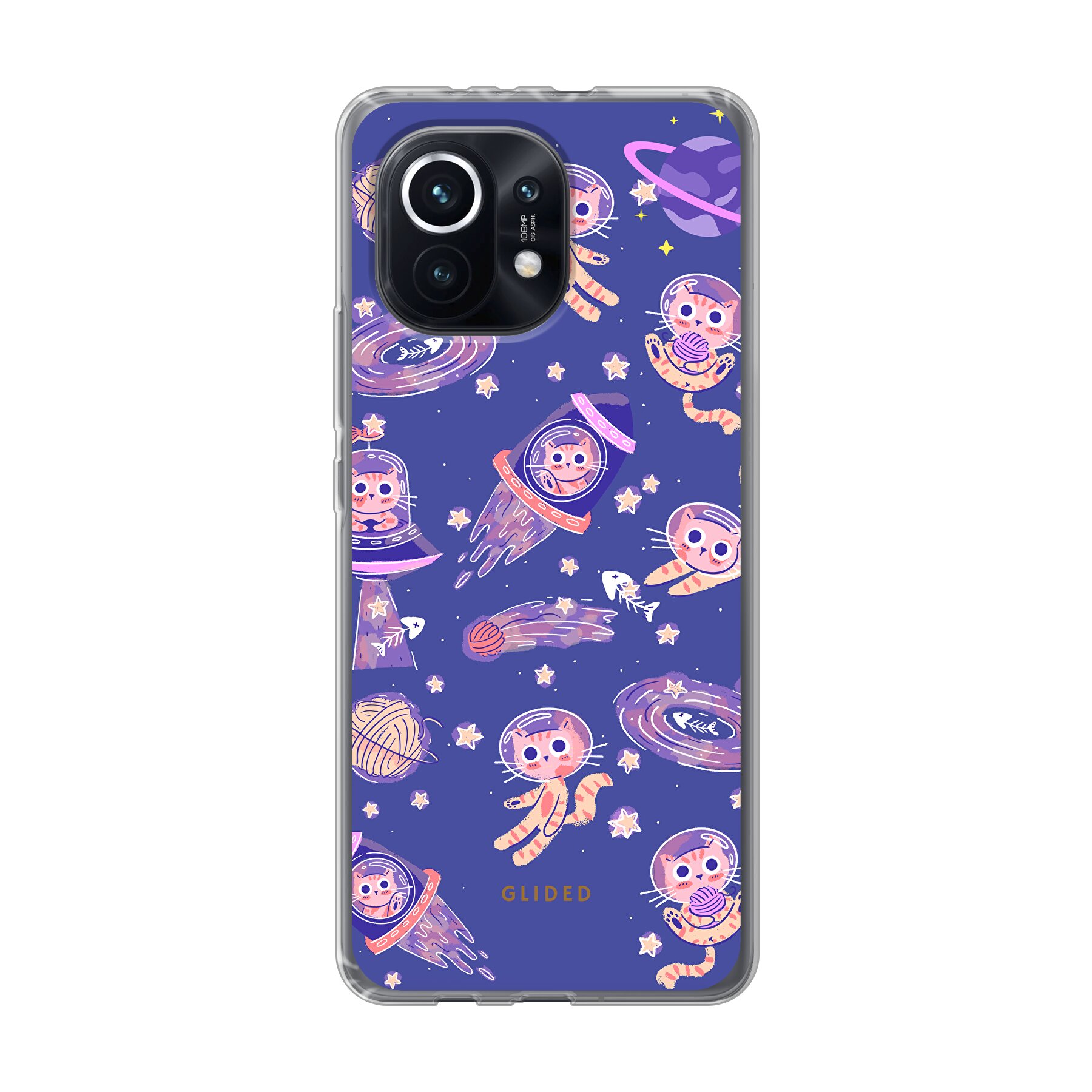Produktbild Space Cat - Xiaomi Mi 11 Handyhülle