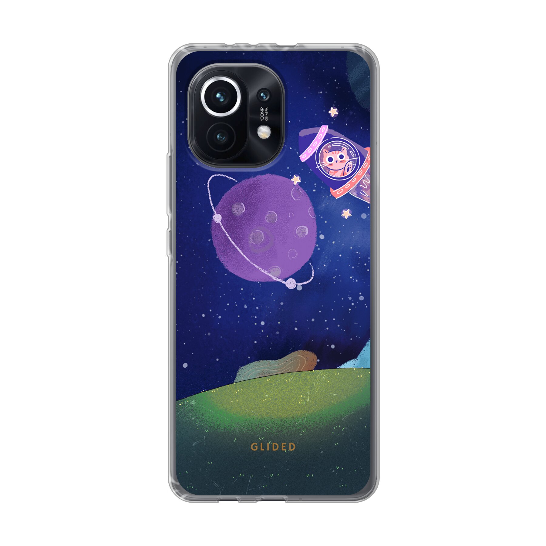 Imagen del producto Galaxy Cat - Xiaomi Mi 11 Funda