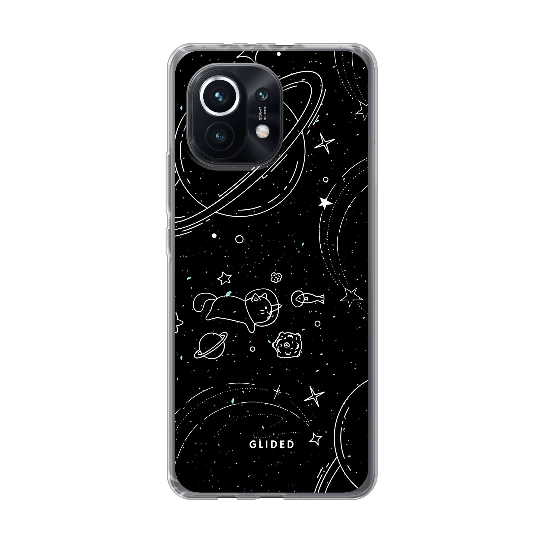 Produktbild Cosmic Cat - Xiaomi Mi 11 Handyhülle