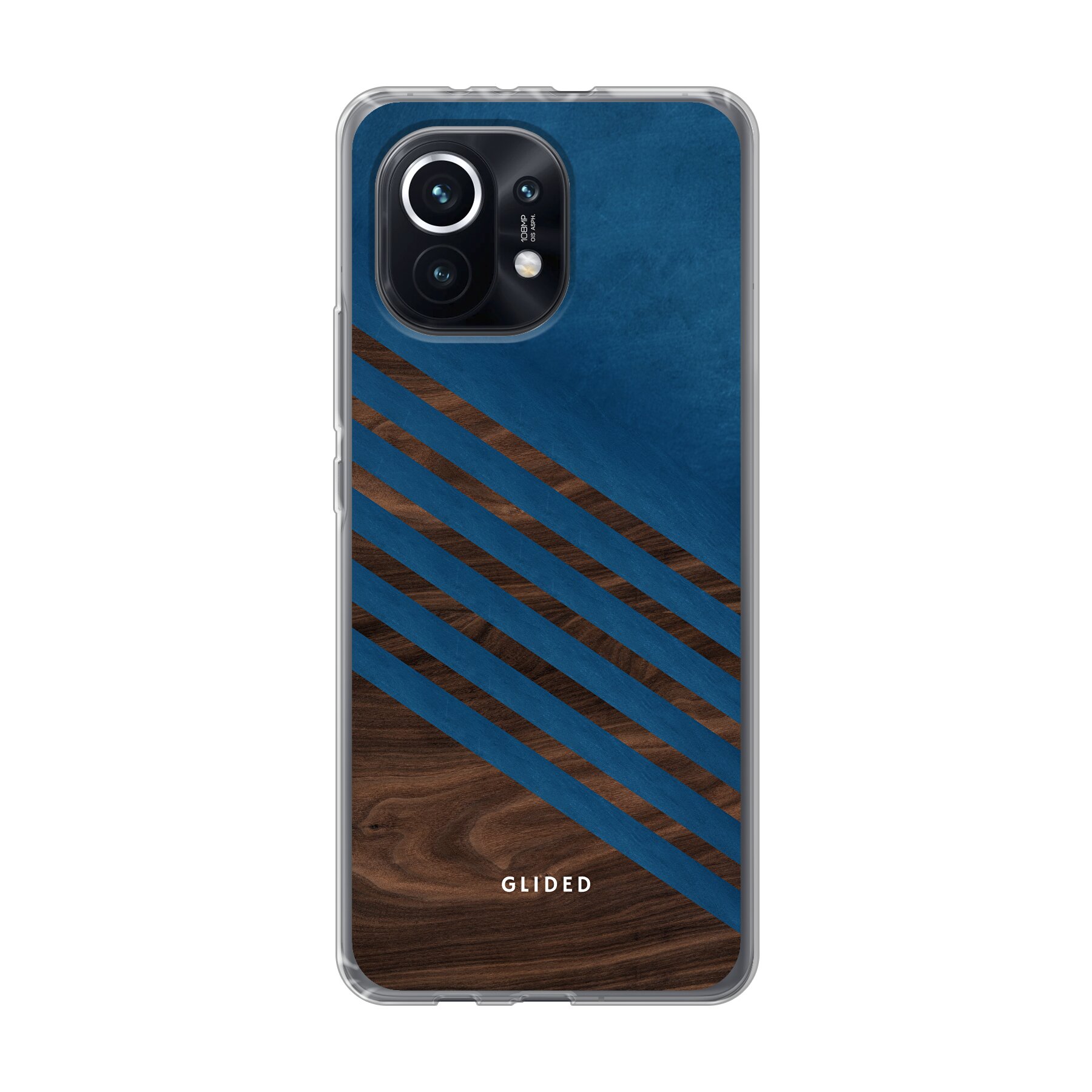 Immagine del prodotto Blue Wood - Xiaomi Mi 11 Cover