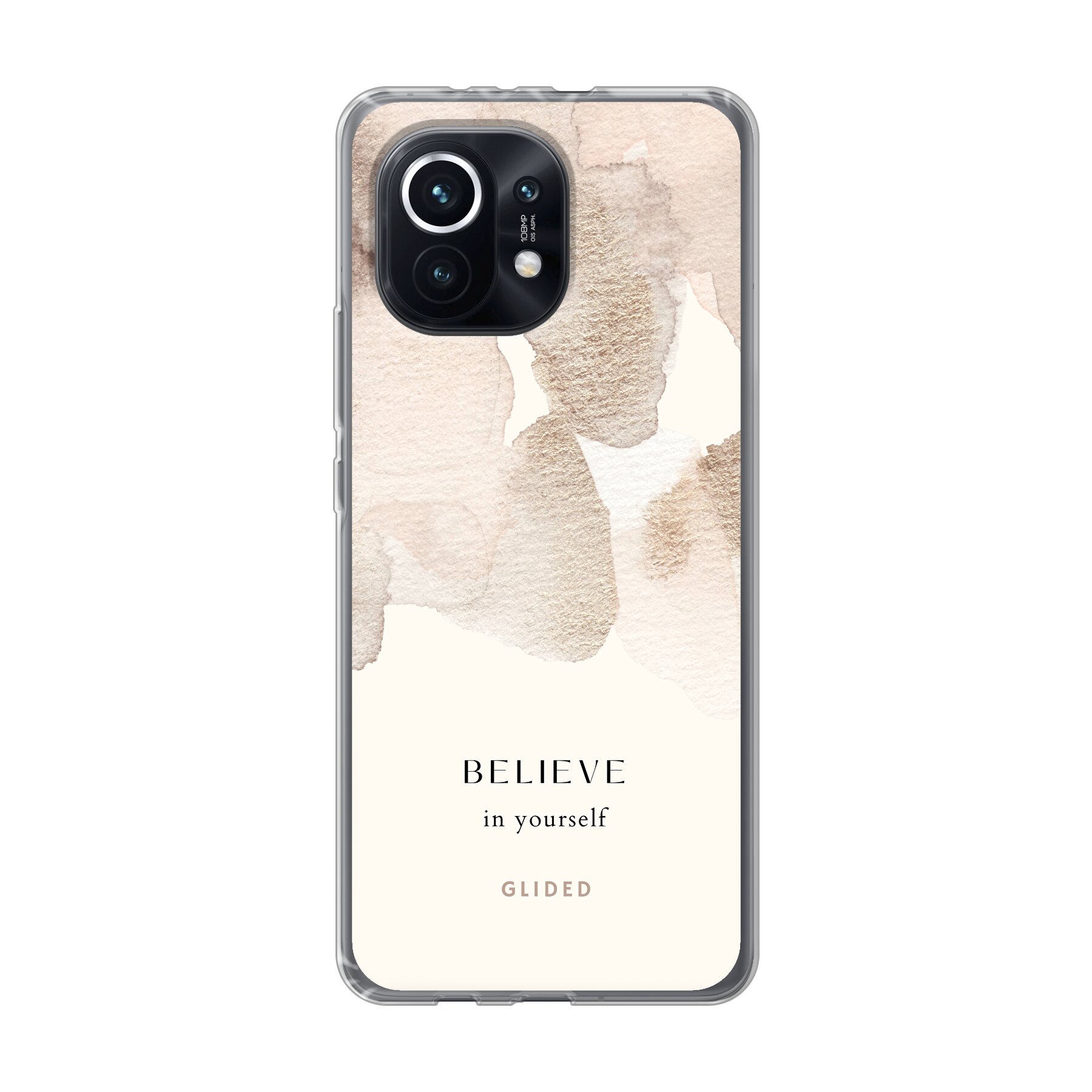 Produktbild Believe in yourself - Xiaomi Mi 11 Handyhülle