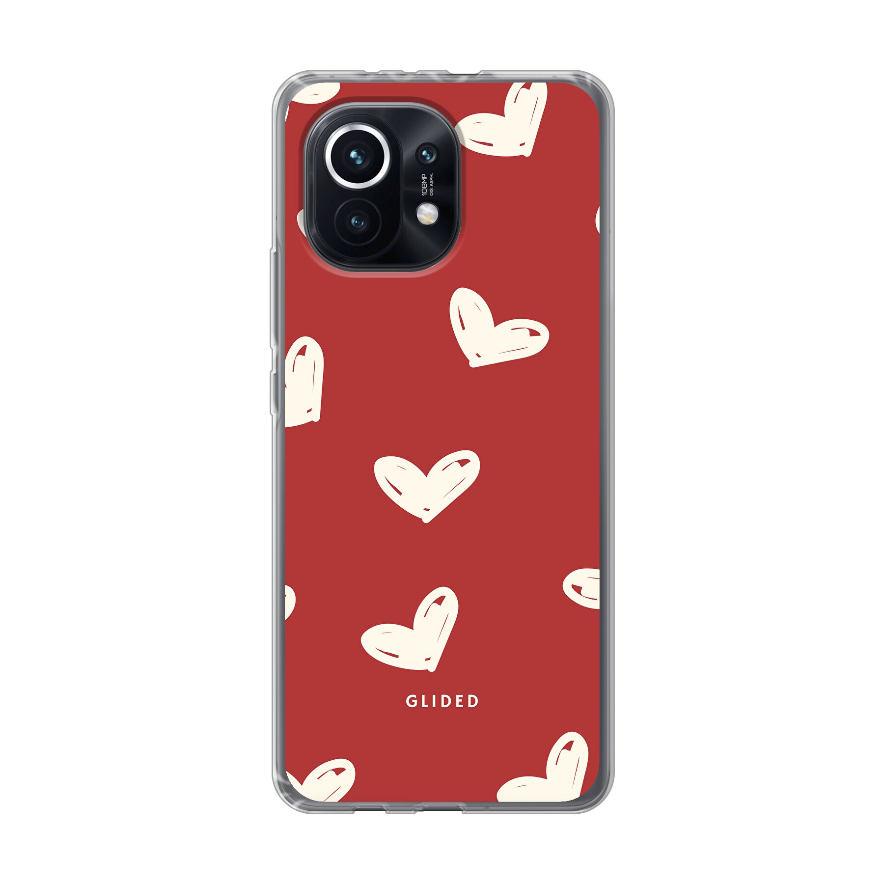 Produktbild Red Love - Xiaomi Mi 11 Handyhülle
