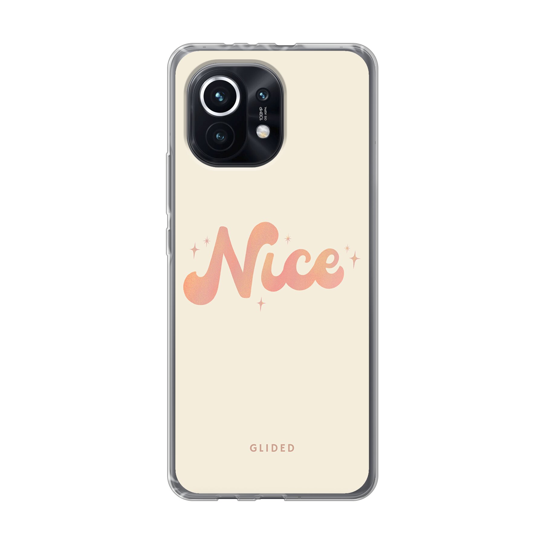 Imagen del producto Nice | GLIDED X CARMEN.RSO - Xiaomi Mi 11 Funda