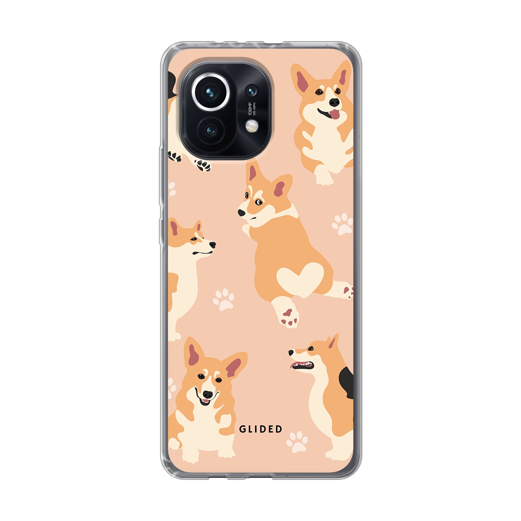 Produktbild Corgi Love - Xiaomi Mi 11 Handyhülle