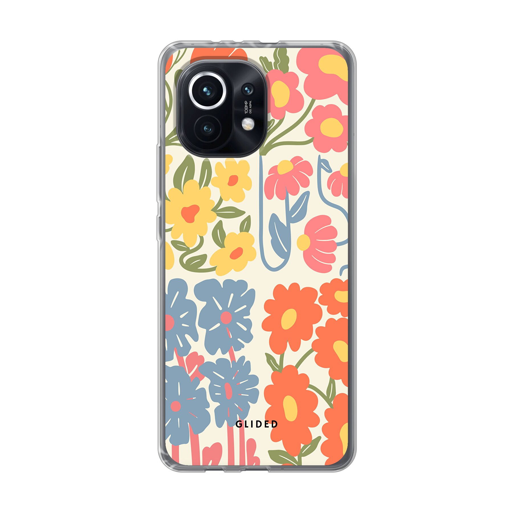 Produktbild Colorful Flowy - Xiaomi Mi 11 Handyhülle
