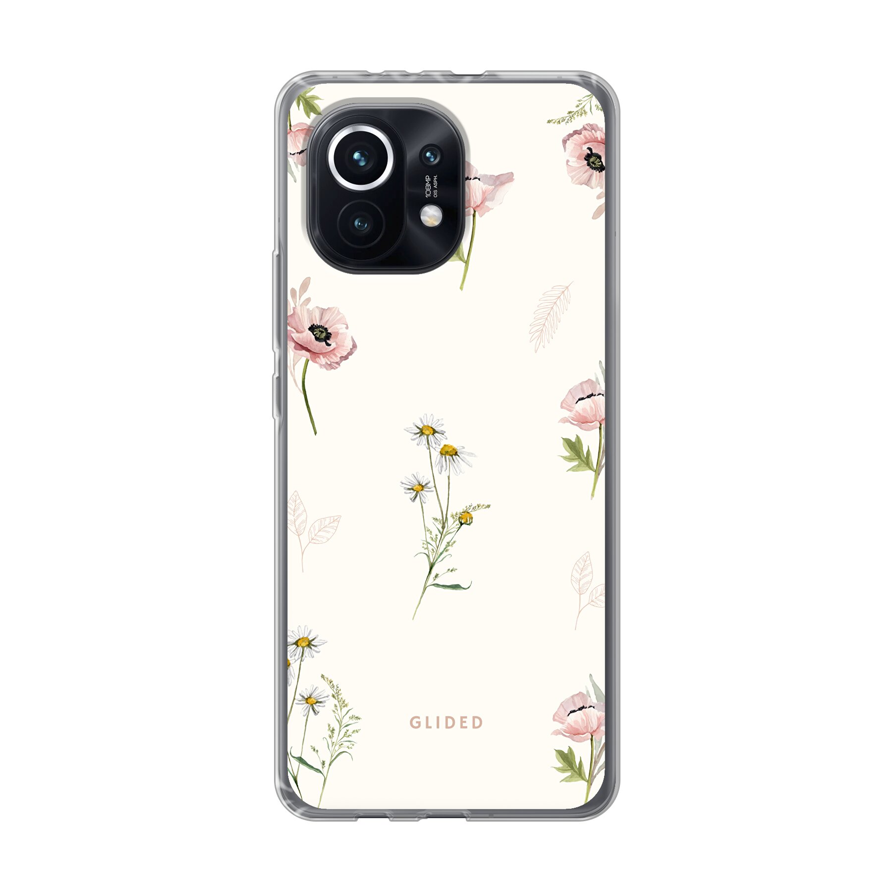 Imagen del producto Pink Flower Time - Xiaomi Mi 11 Funda