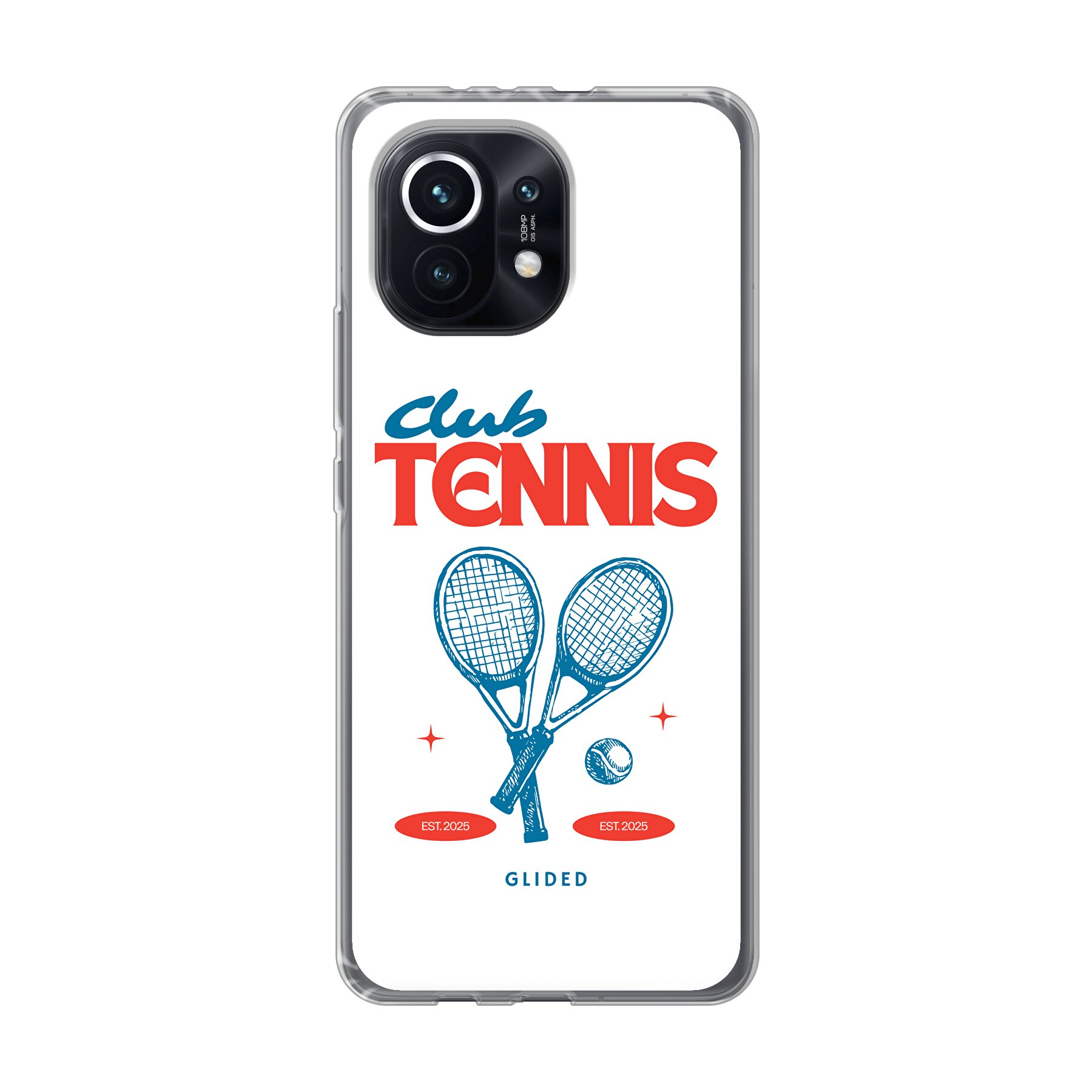 Produktbild Club Tennis - Xiaomi Mi 11 Handyhülle