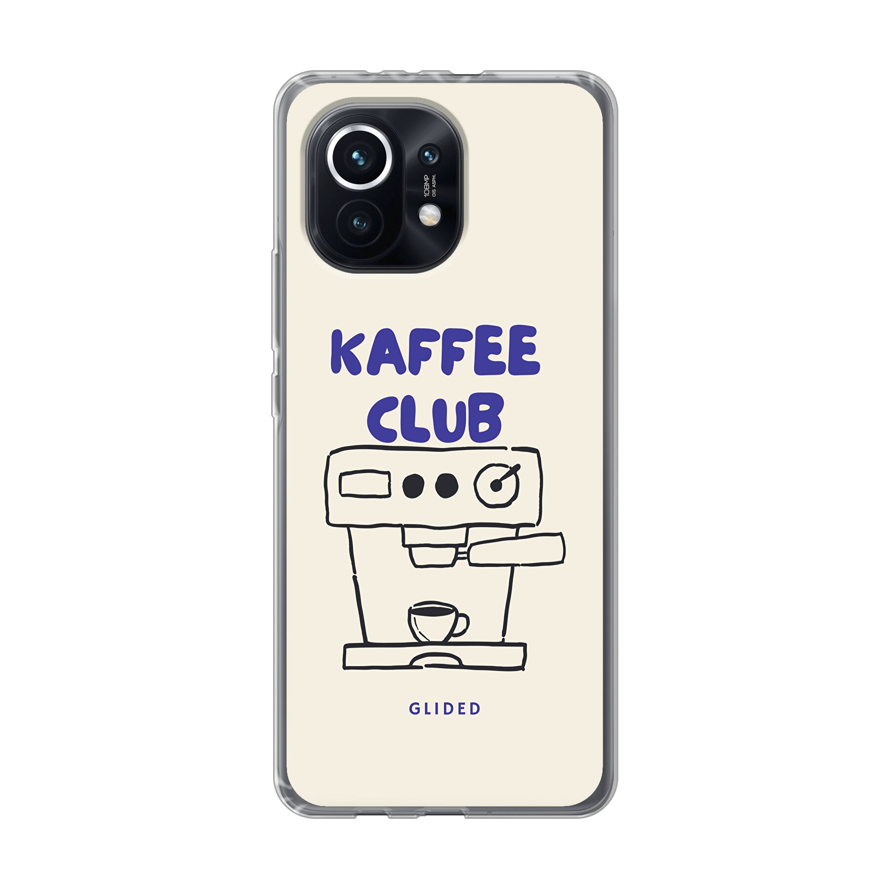 Produktbild Coffee Club - Xiaomi Mi 11 Handyhülle