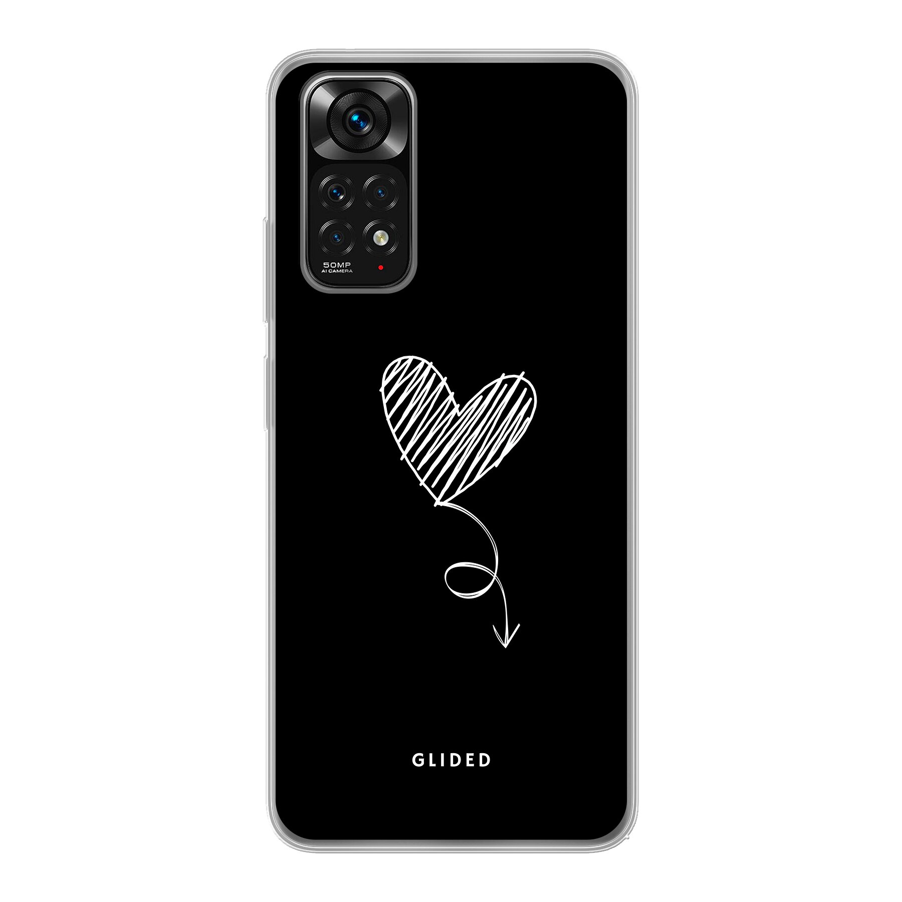 Produktbild Dark Heart - Xiaomi Redmi Note 11S Handyhülle