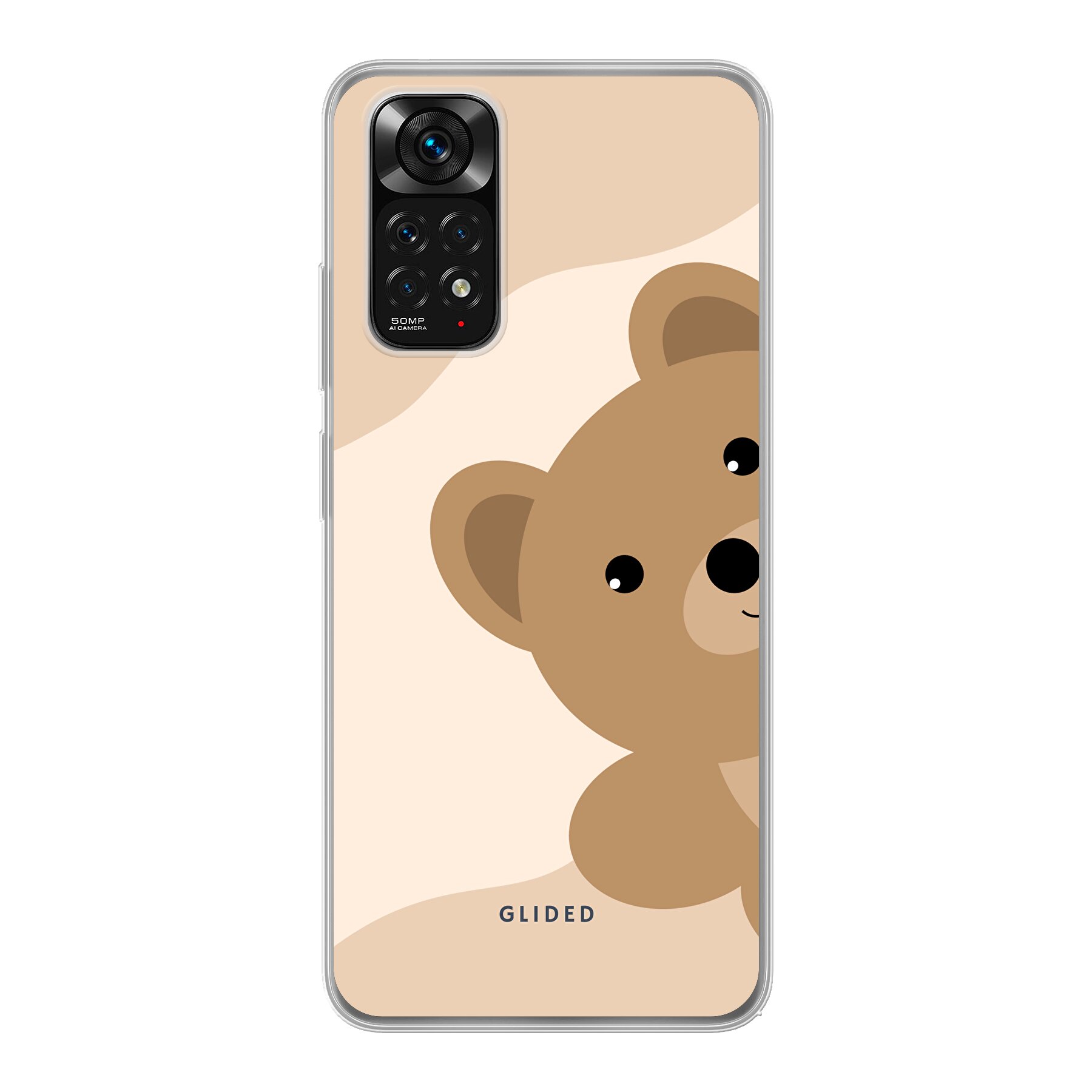 Produktbild BearLove Left - Xiaomi Redmi Note 11S Handyhülle