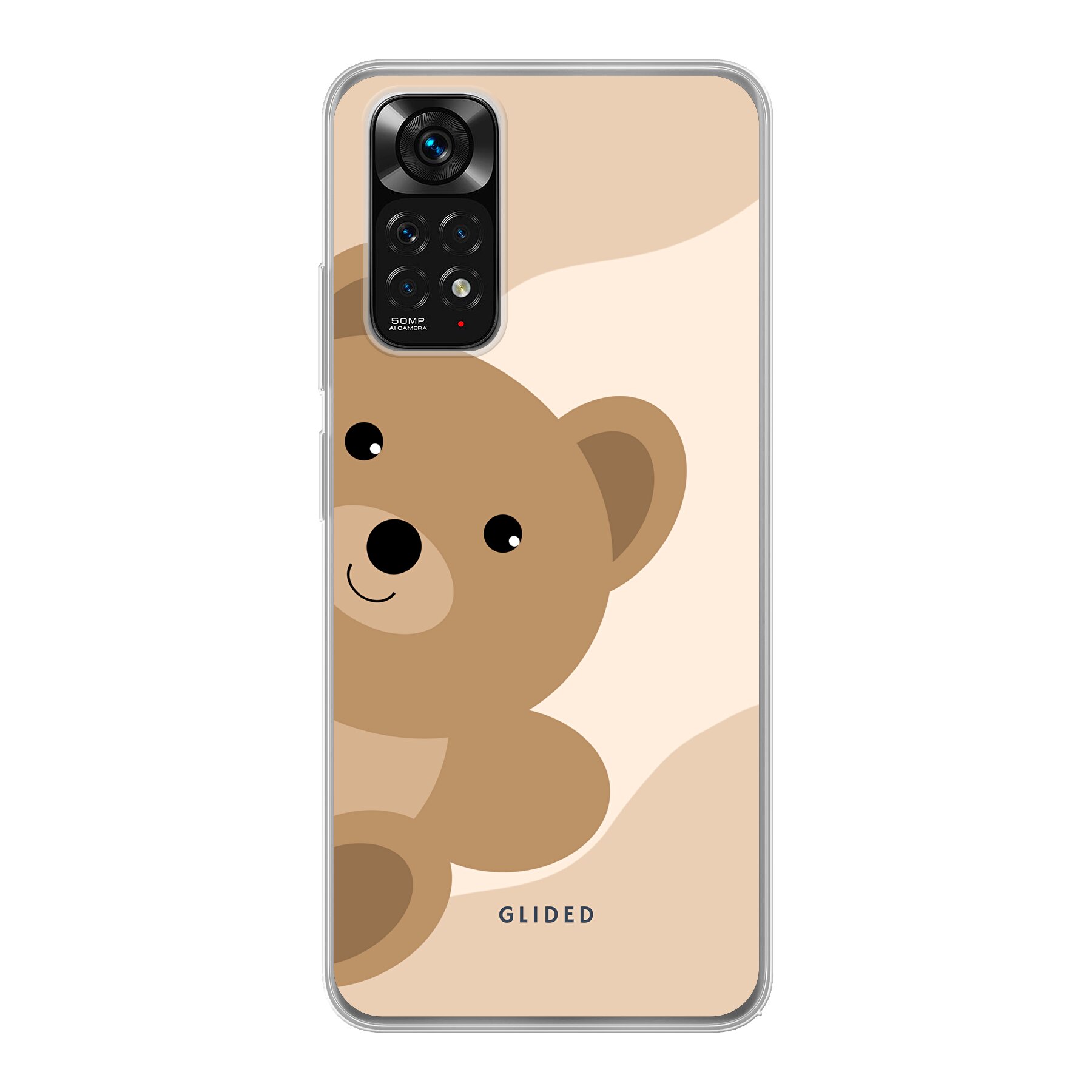 Produktbild BearLove Right - Xiaomi Redmi Note 11S Handyhülle
