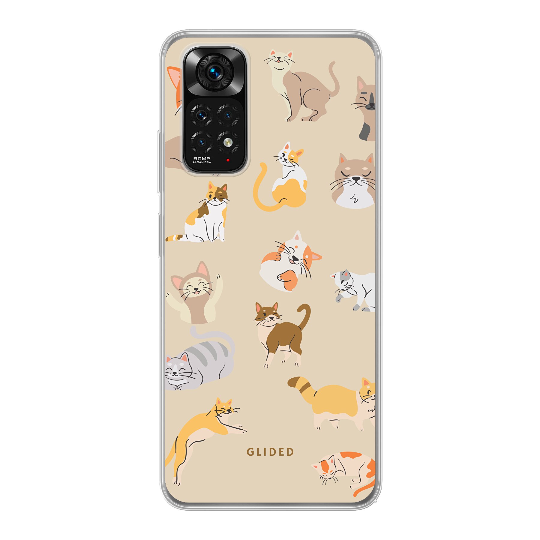 Produktbild Meow - Xiaomi Redmi Note 11S Handyhülle