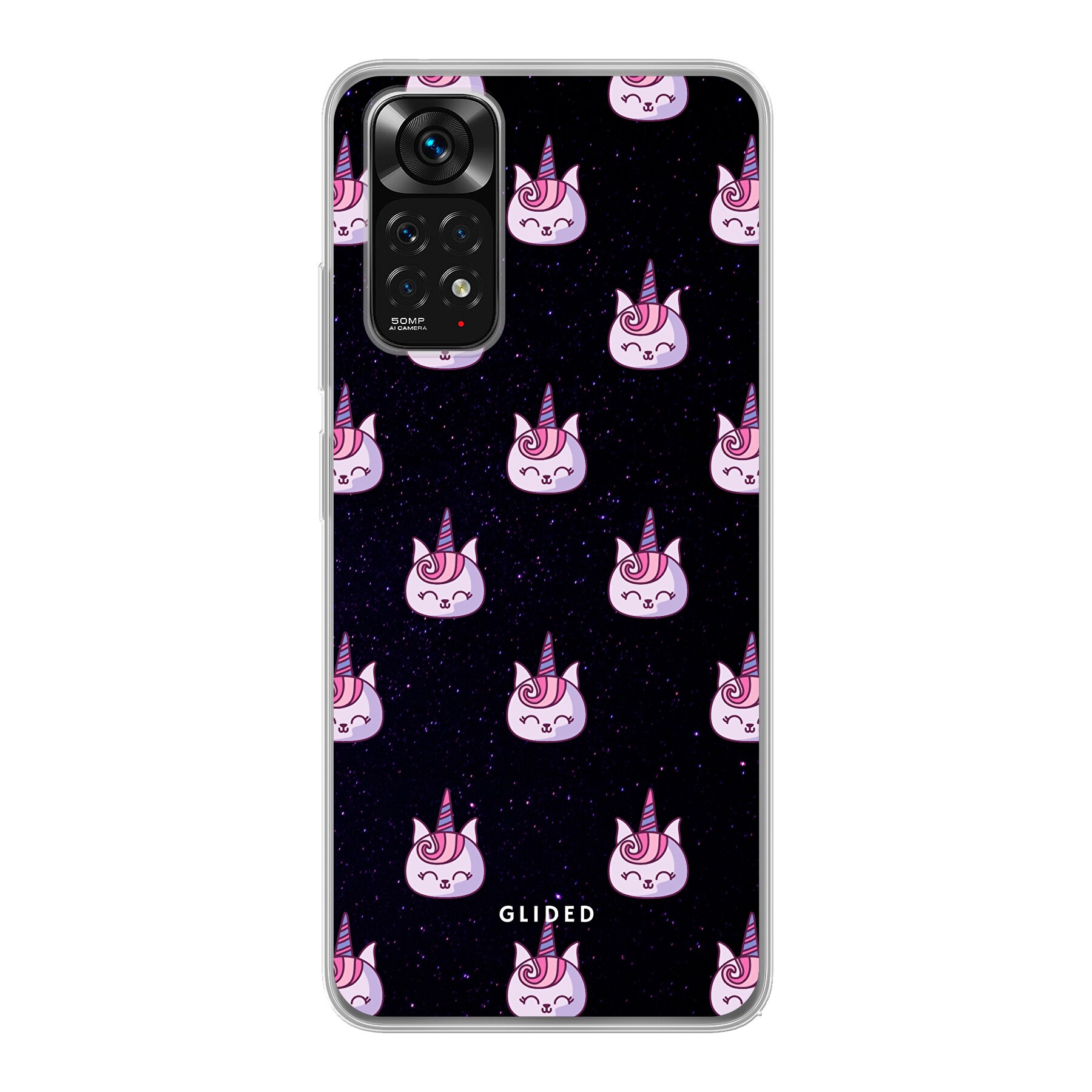 Produktbild Unicorn Meow - Xiaomi Redmi Note 11S Handyhülle