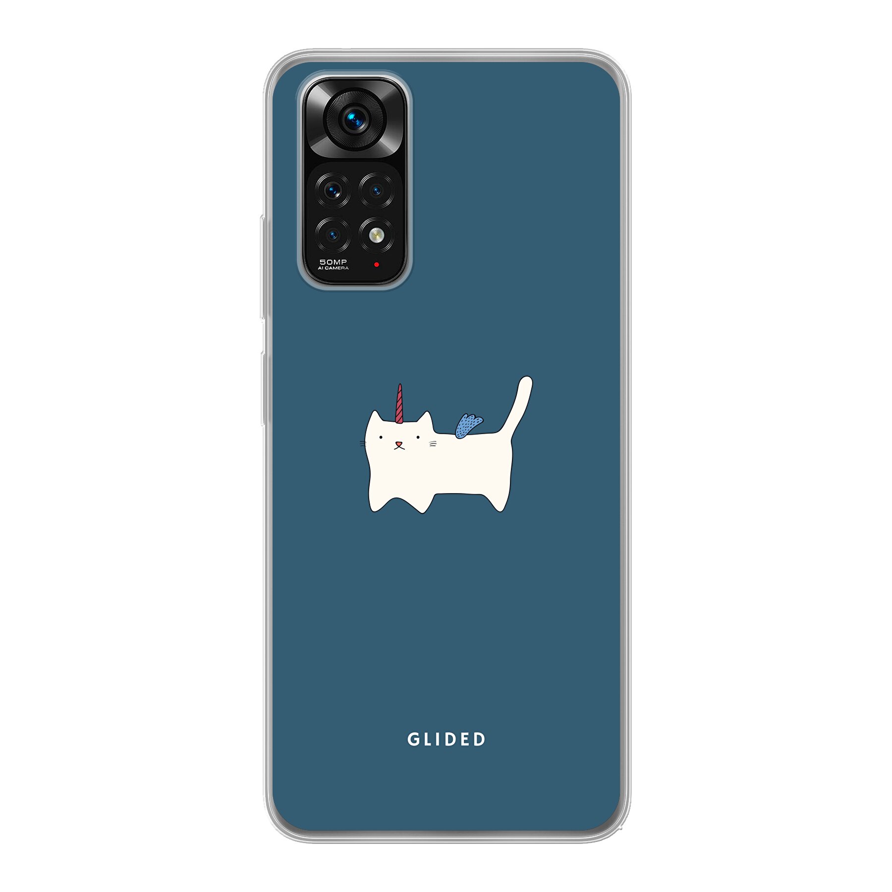 Produktbild Wonder Cat - Xiaomi Redmi Note 11S Handyhülle