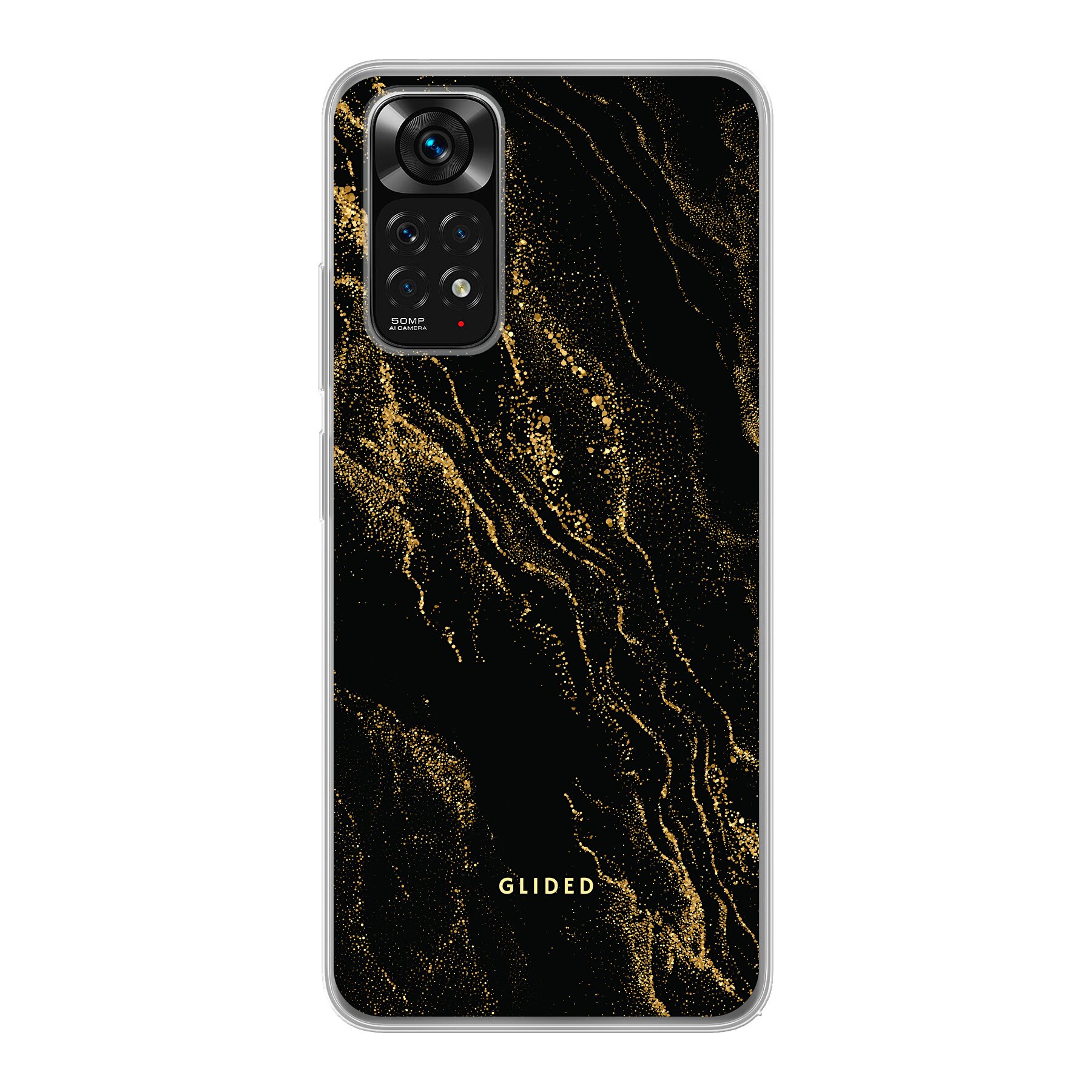Produktbild Black Marble - Xiaomi Redmi Note 11S Handyhülle