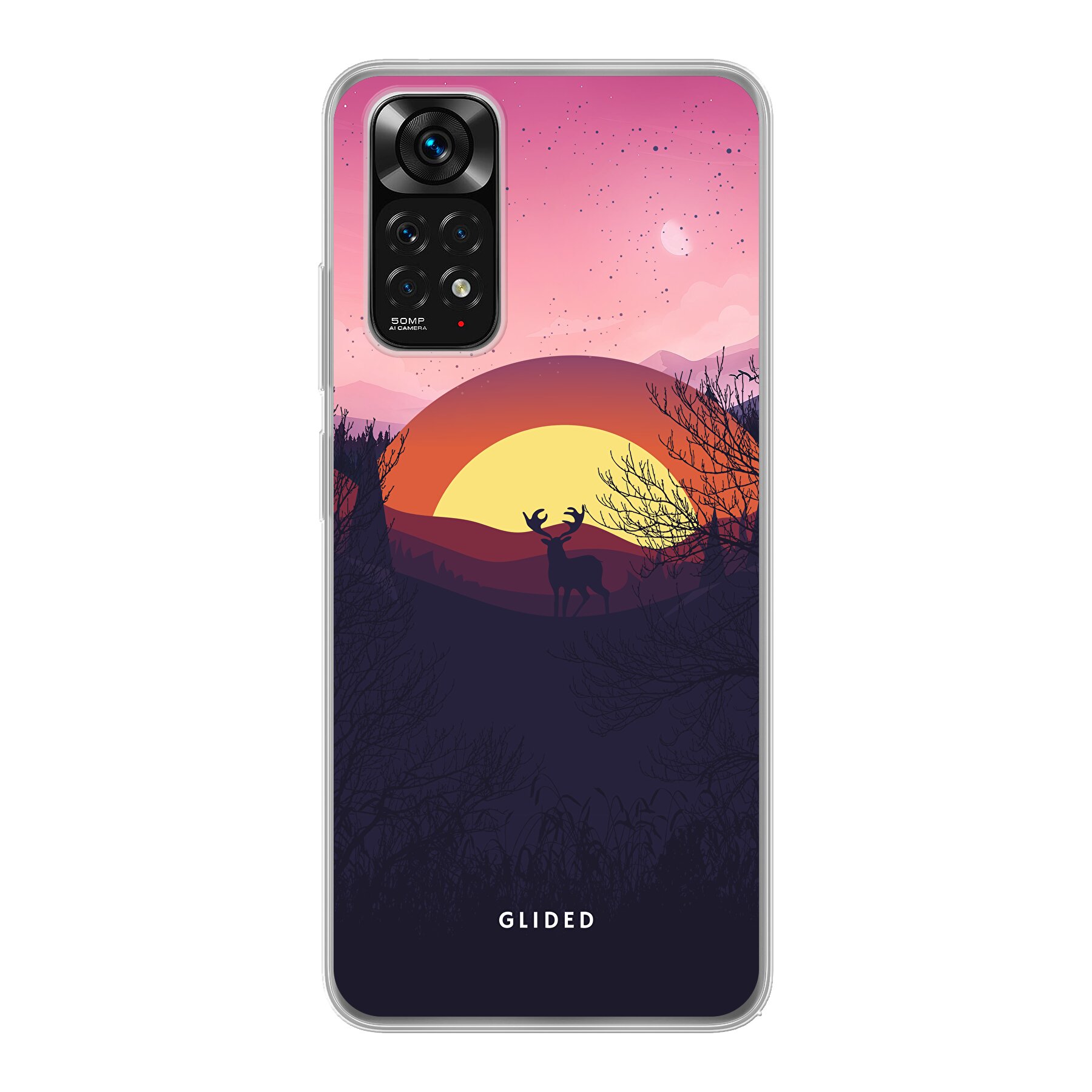 Produktbild Sunset Majesty - Xiaomi Redmi Note 11S Handyhülle