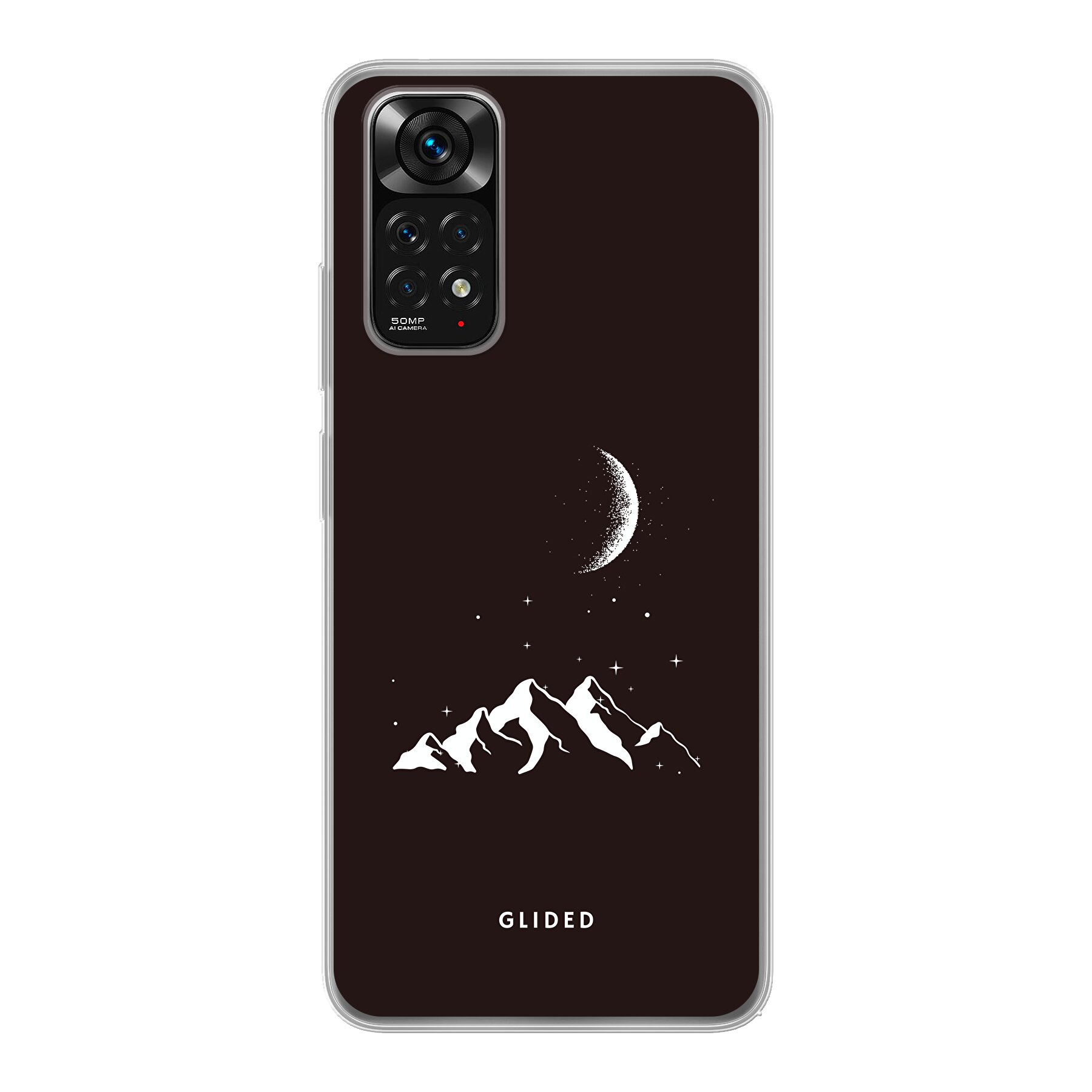 Produktbild Midnight Peaks - Xiaomi Redmi Note 11S Handyhülle