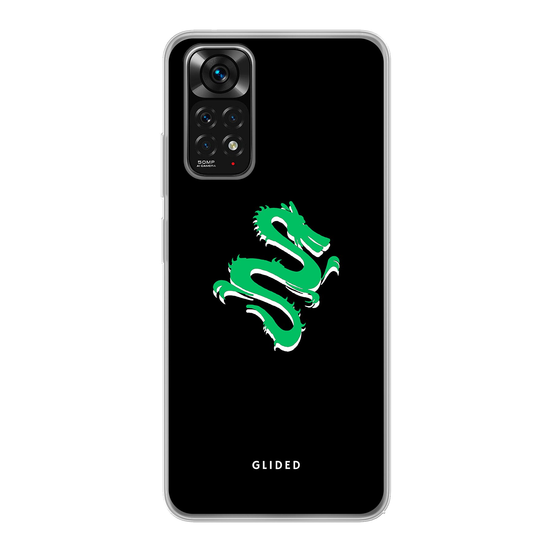 Produktbild Emerald Dragon - Xiaomi Redmi Note 11S Handyhülle
