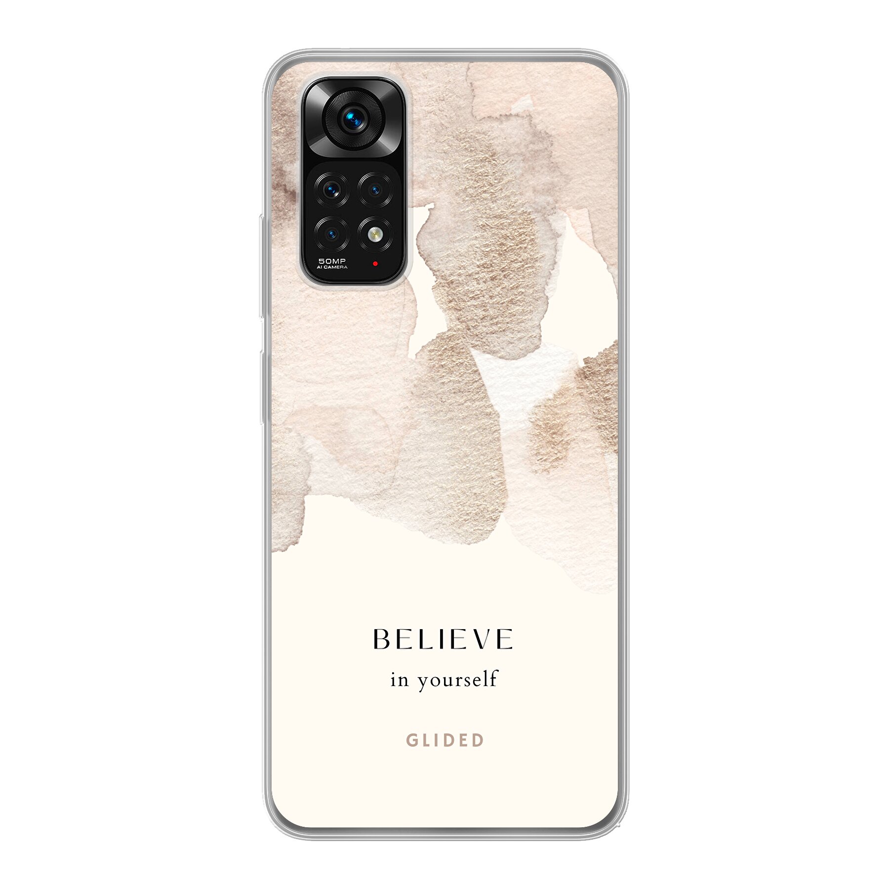 Produktbild Believe in yourself - Xiaomi Redmi Note 11S Handyhülle
