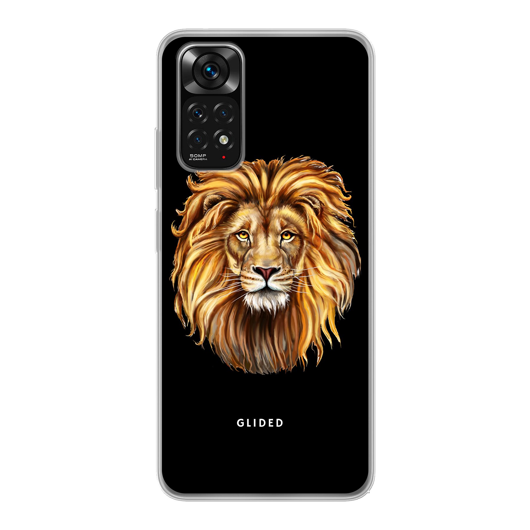 Produktbild Lion Majesty - Xiaomi Redmi Note 11S Handyhülle
