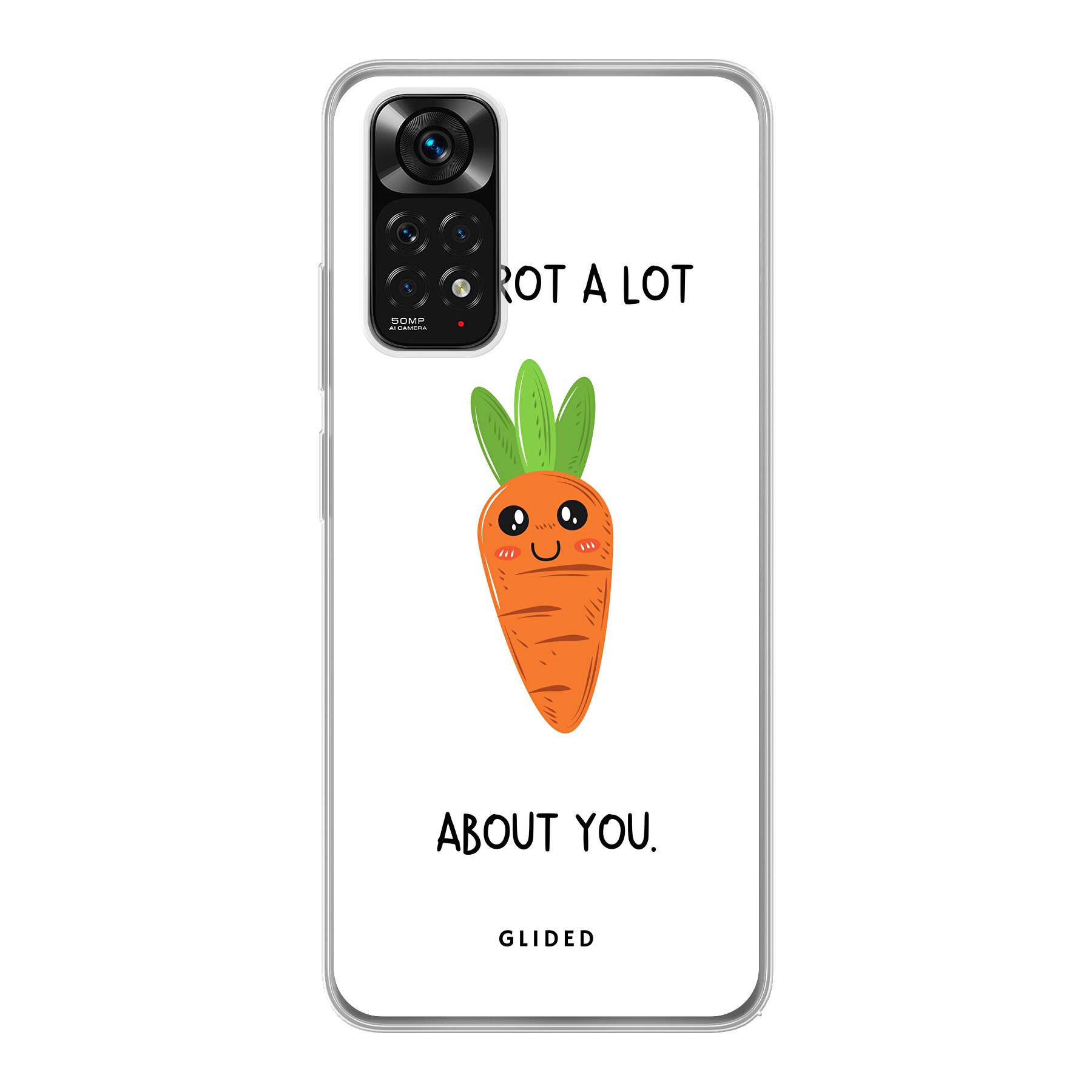 Produktbild Lots Carrots - Xiaomi Redmi Note 11S Handyhülle