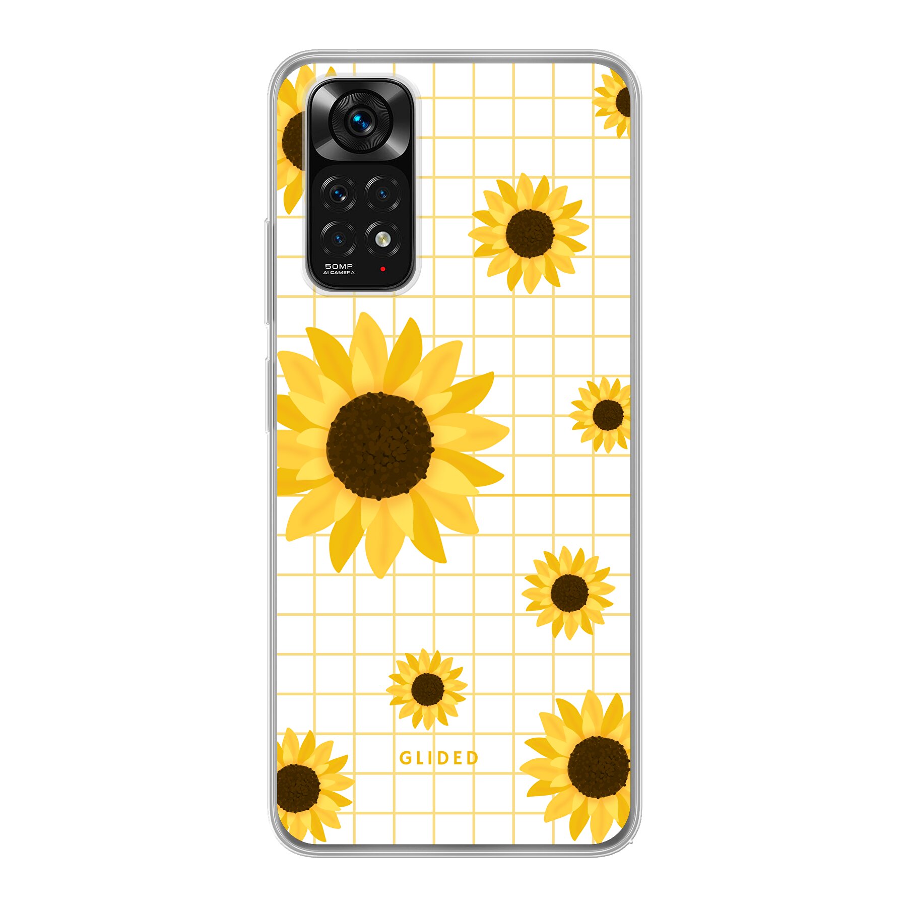 Produktbild Sunflower Power - Xiaomi Redmi Note 11S Handyhülle