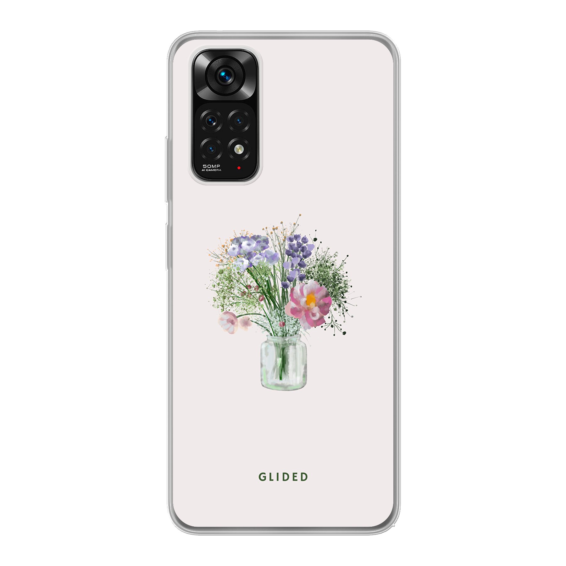 Produktbild Flowers for you - Xiaomi Redmi Note 11S Handyhülle