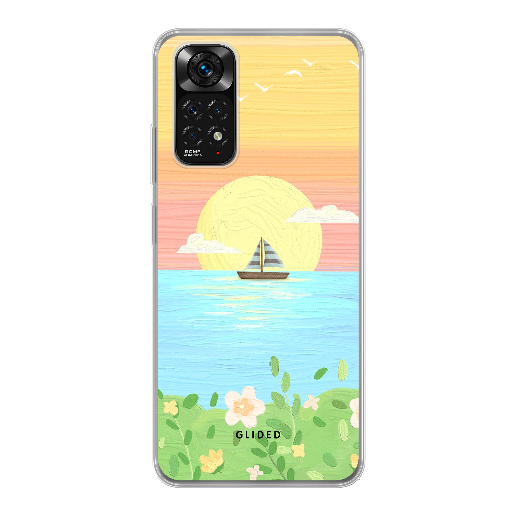 Produktbild Cute Sunset - Xiaomi Redmi Note 11S Handyhülle