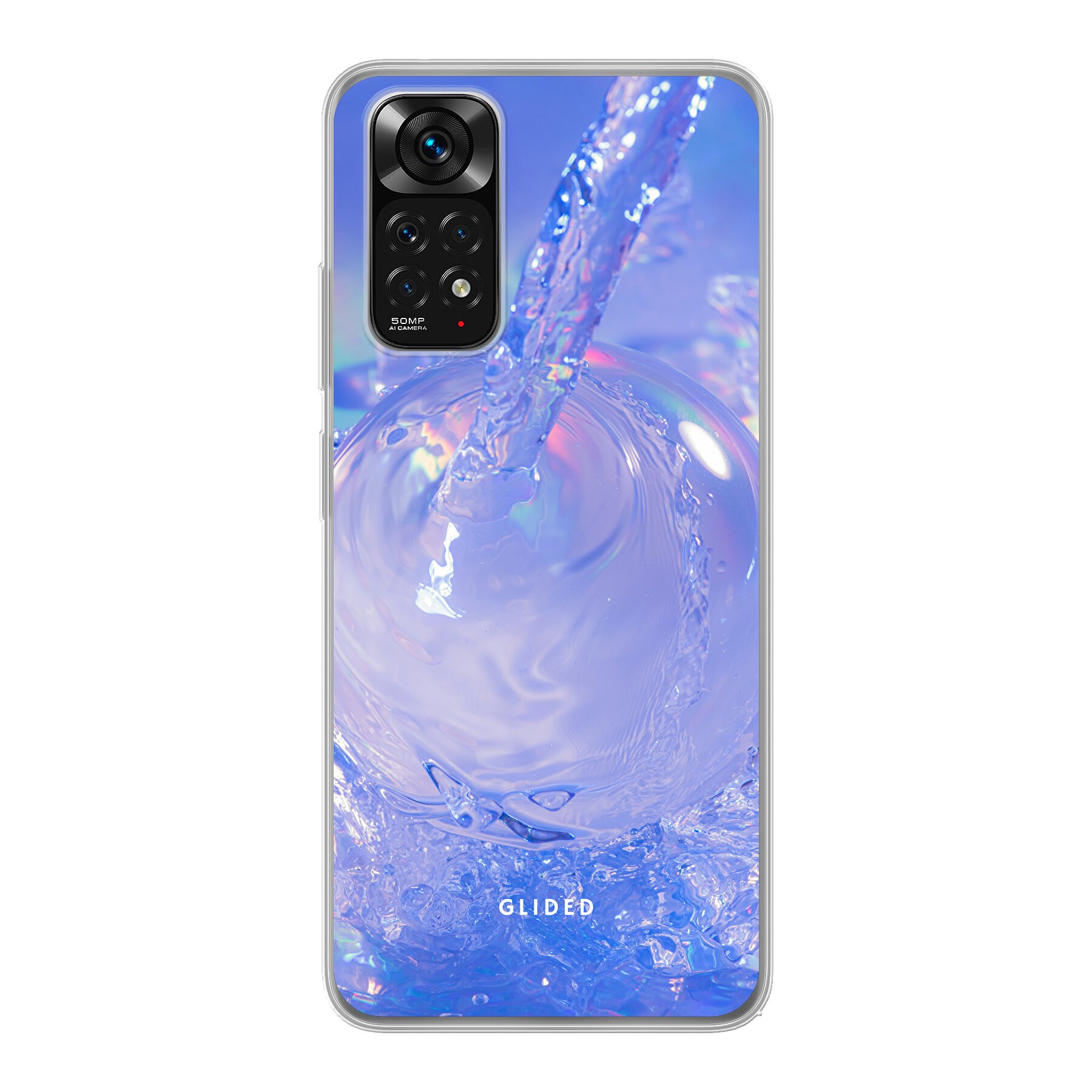 Produktbild Purple Water - Xiaomi Redmi Note 11S Handyhülle
