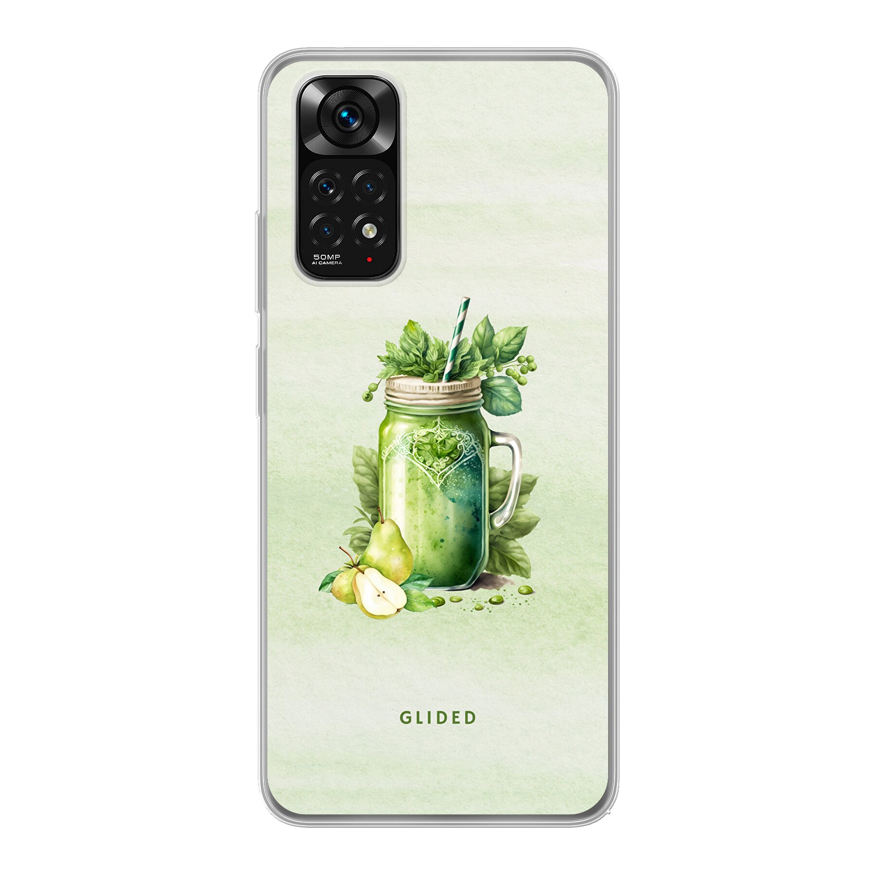 Produktbild Green Smoothie - Xiaomi Redmi Note 11S Handyhülle