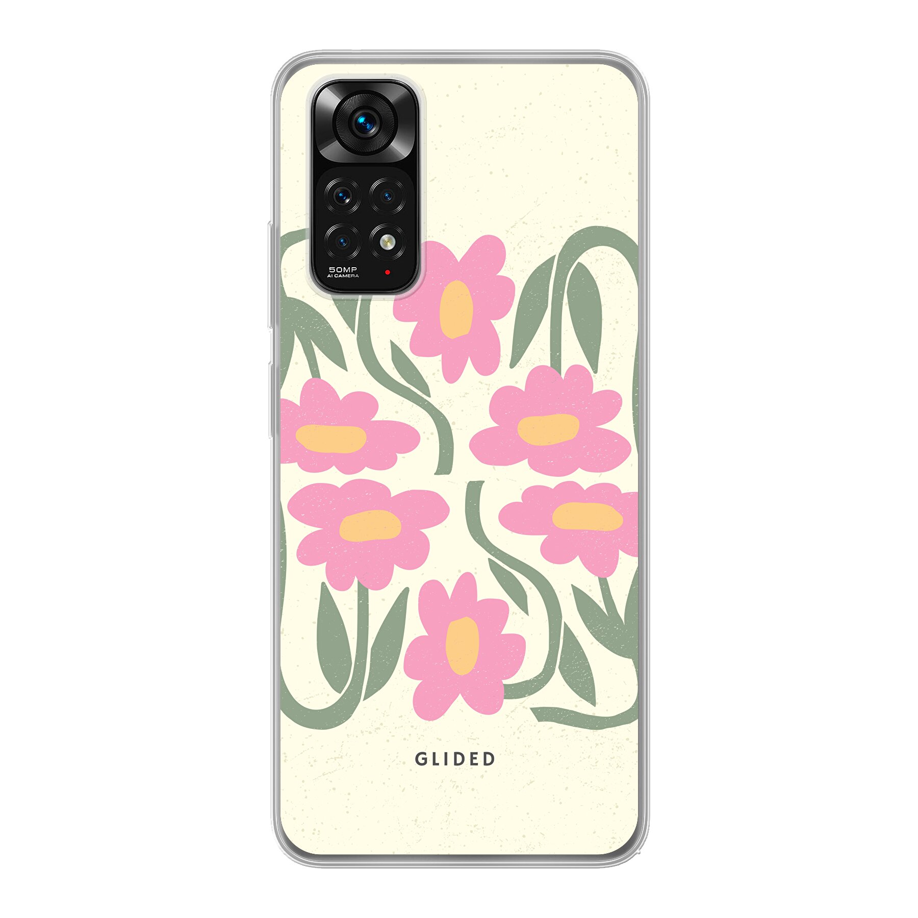 Produktbild Flowy Pink - Xiaomi Redmi Note 11S Handyhülle