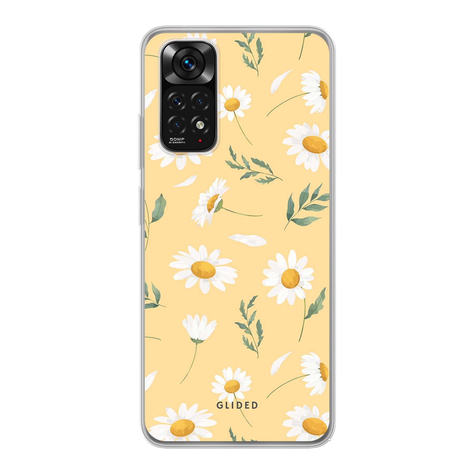 Produktbild Yellow Daisy - Xiaomi Redmi Note 11S Handyhülle