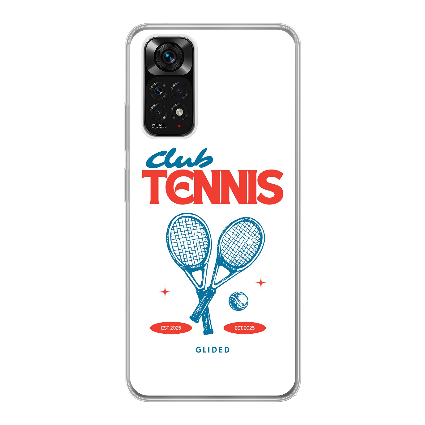 Produktbild Club Tennis - Xiaomi Redmi Note 11S Handyhülle