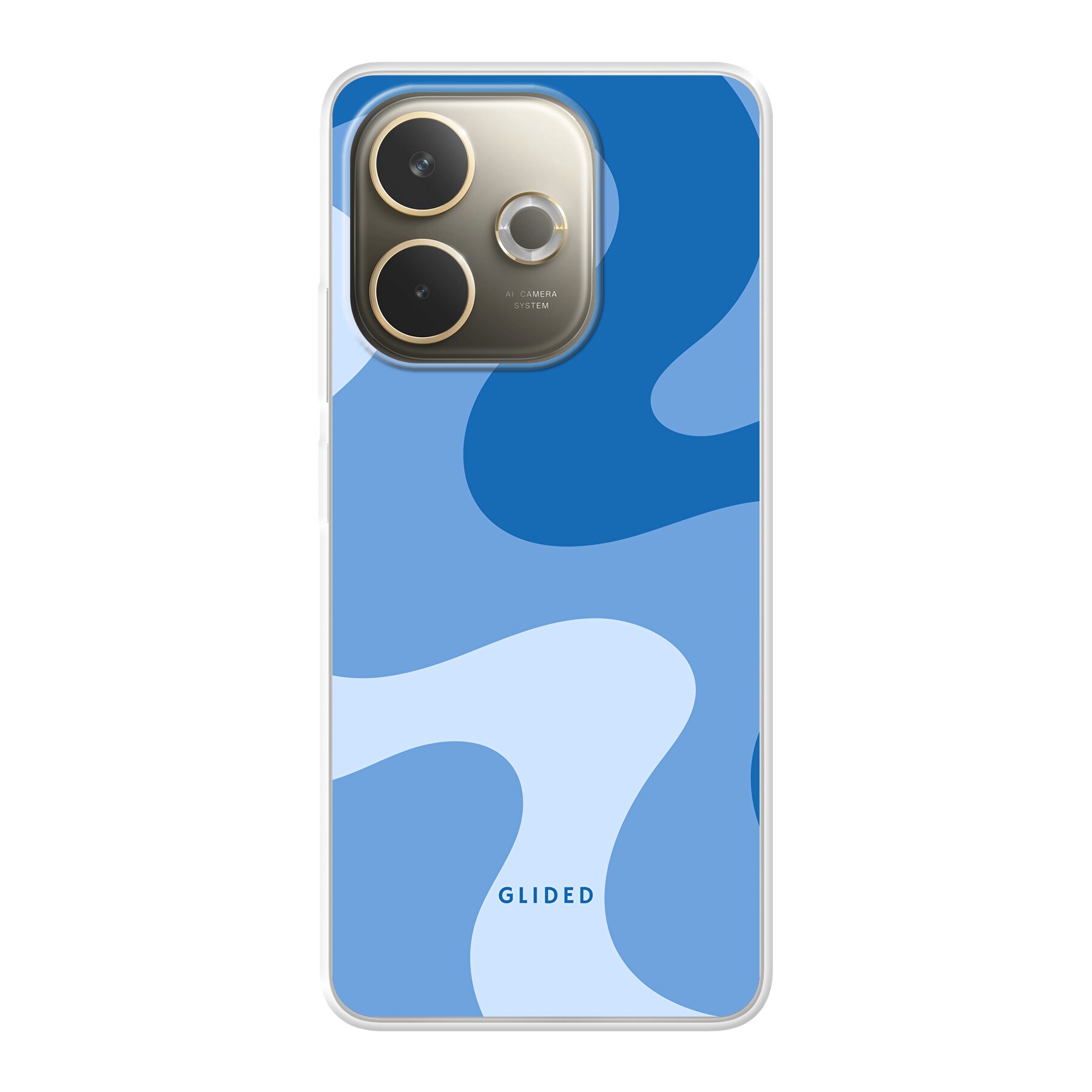 Produktbild Blue Wave - Oppo A5 Energy Handyhülle