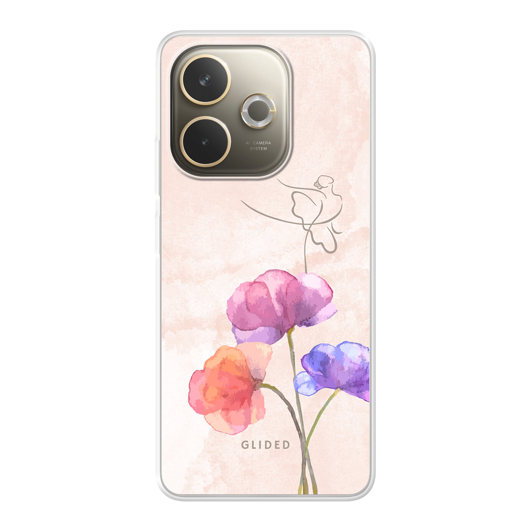 Produktbild Blossom - Oppo A5 Energy Handyhülle