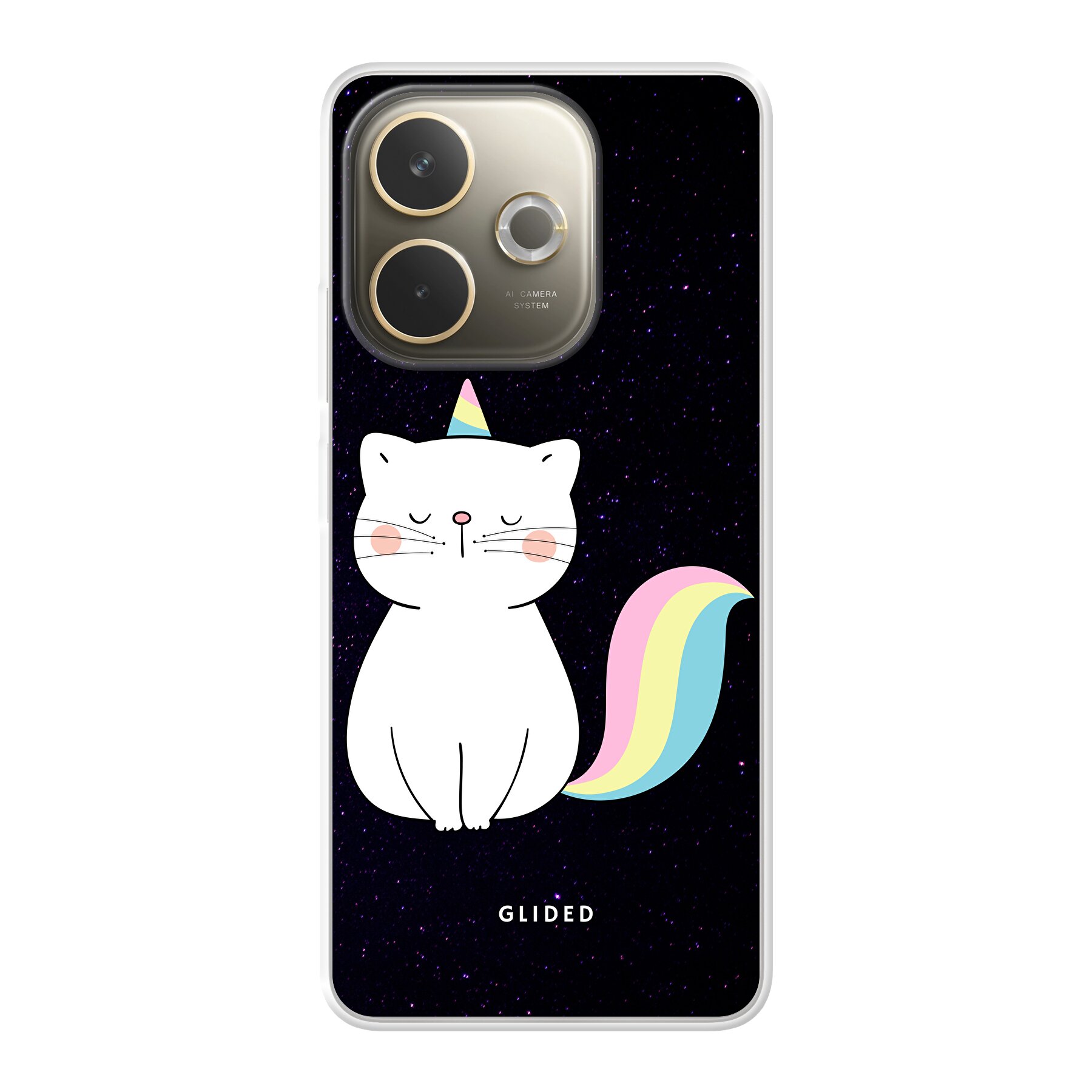 Produktbild Unicorn Cat - Oppo A5 Energy Handyhülle