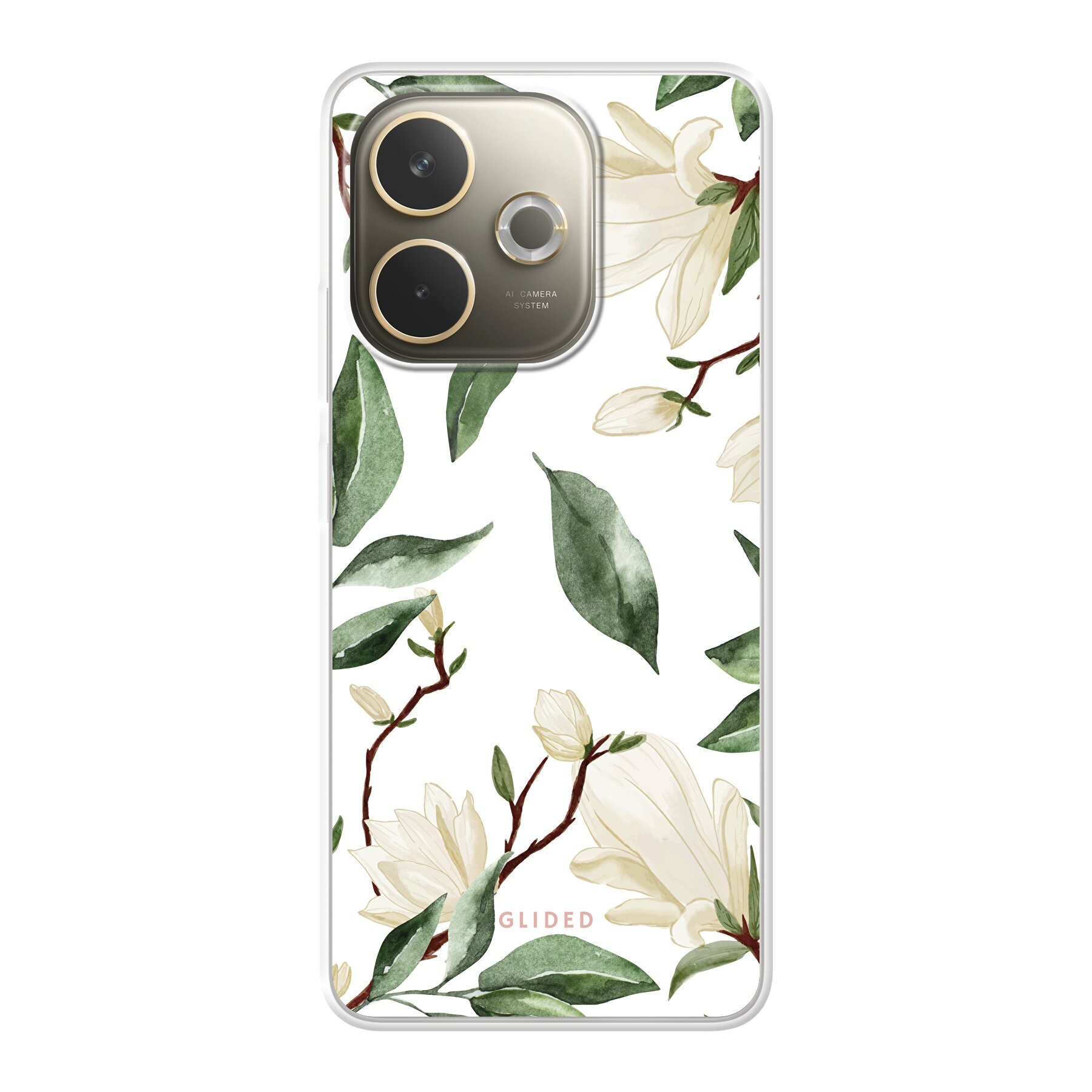 Produktbild White Elegance - Oppo A5 Energy Handyhülle