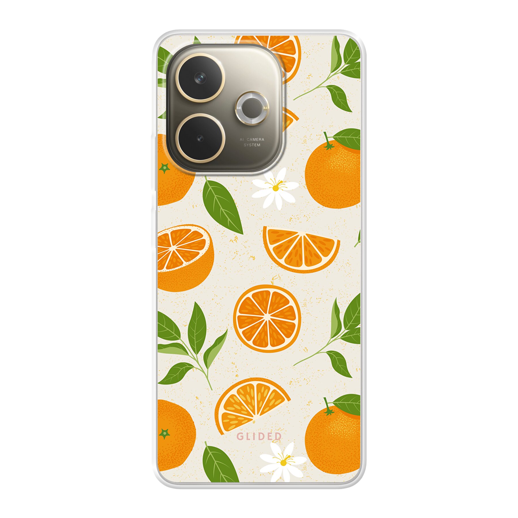 Produktbild Tasty Orange - Oppo A5 Energy Handyhülle