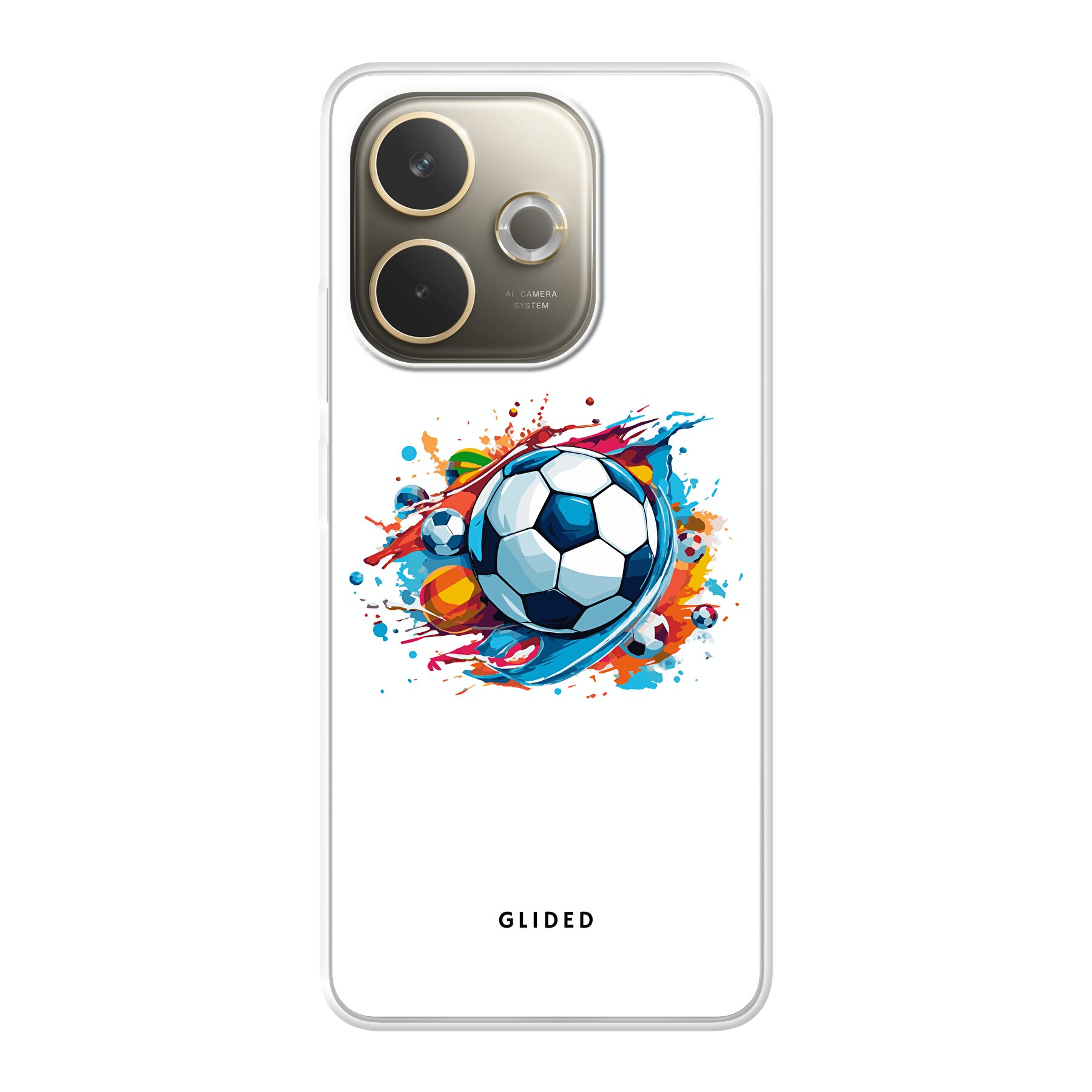 Produktbild Football Passion - Oppo A5 Energy Handyhülle