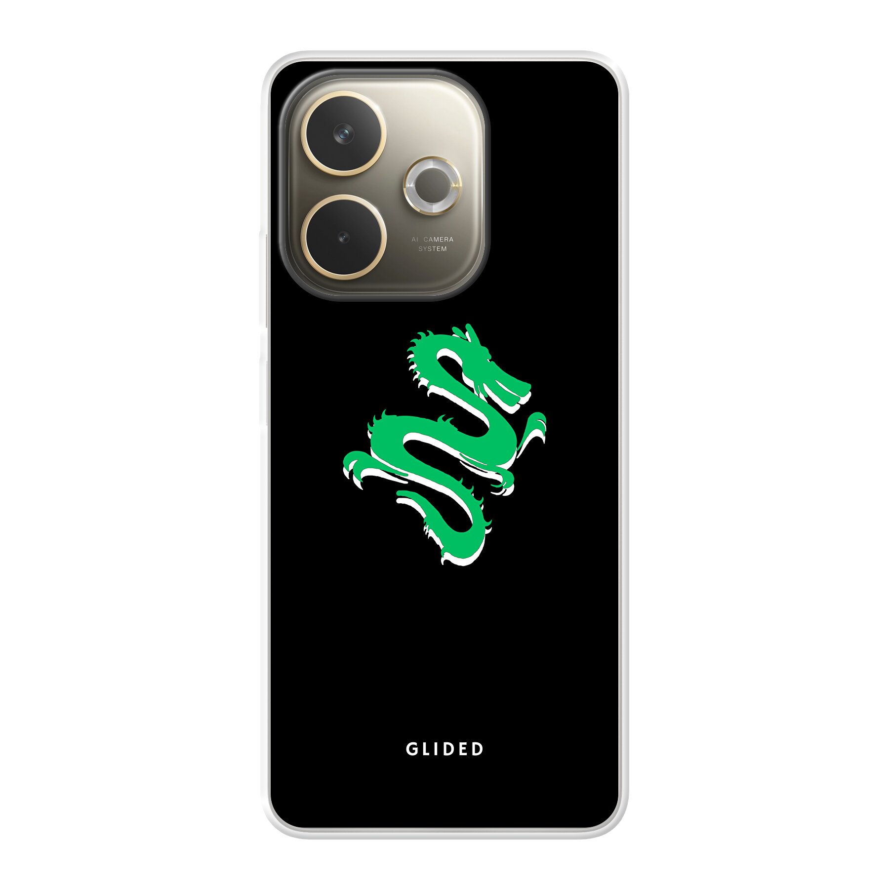 Produktbild Emerald Dragon - Oppo A5 Energy Handyhülle