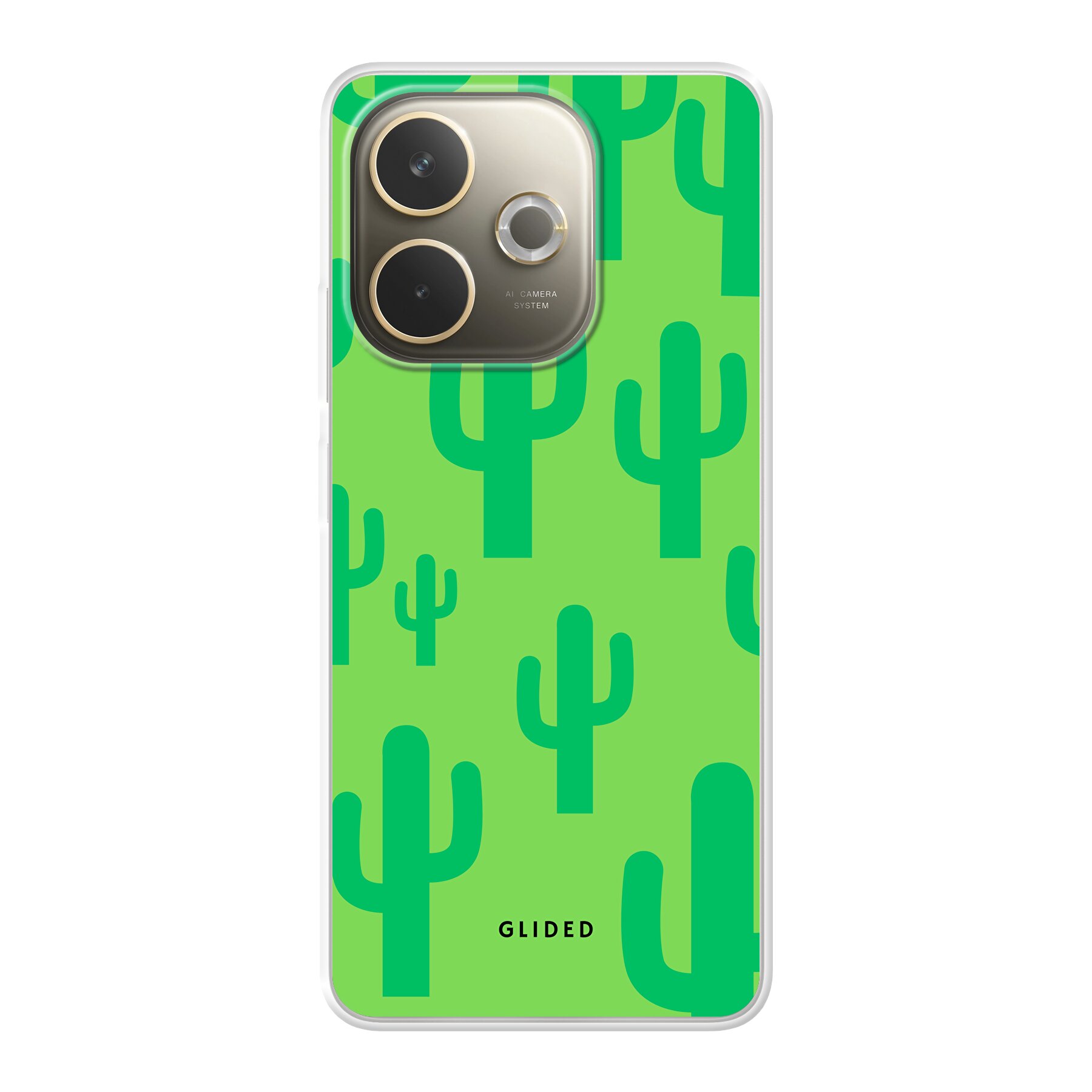 Produktbild Cactus Spikes - Oppo A5 Energy Handyhülle