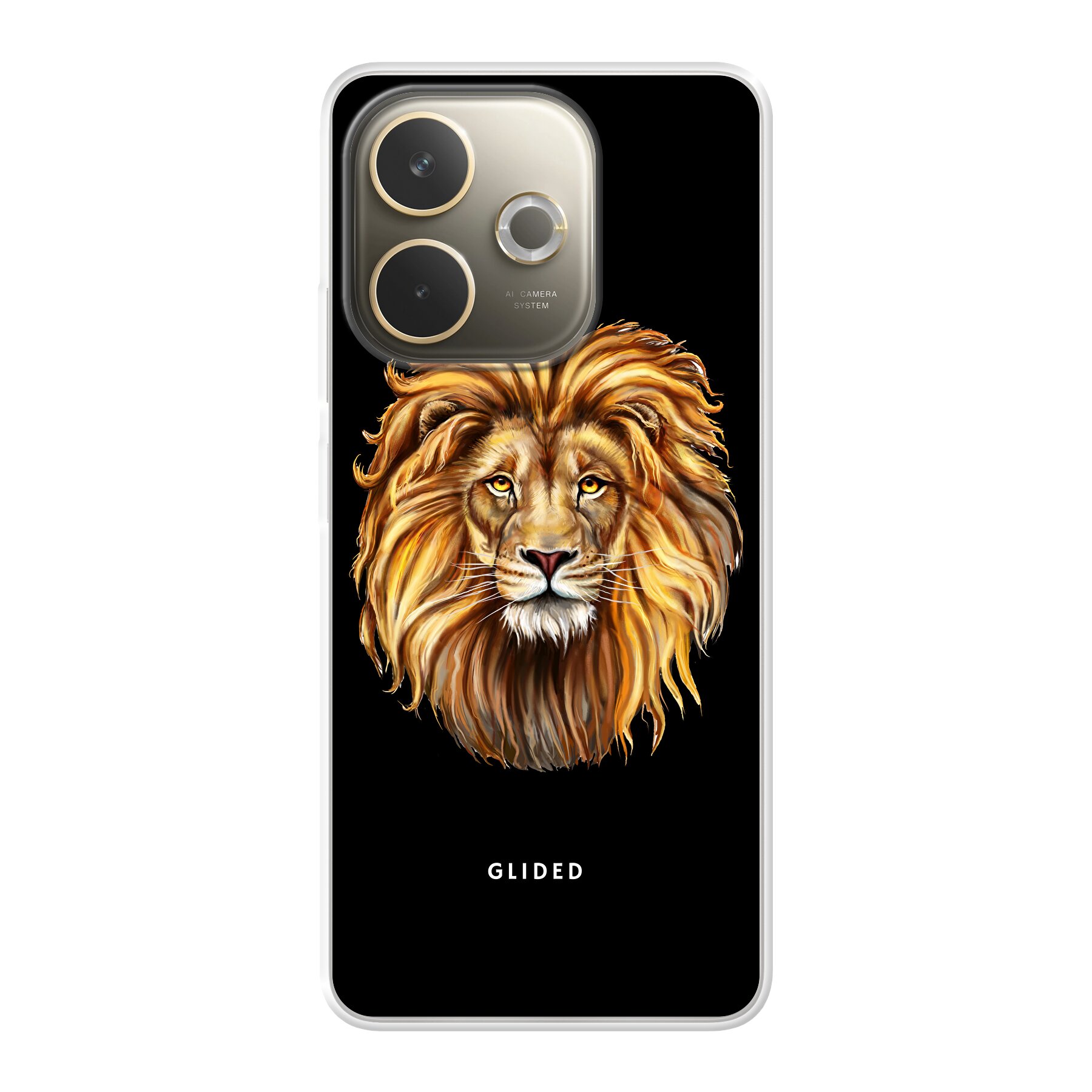 Produktbild Lion Majesty - Oppo A5 Energy Handyhülle