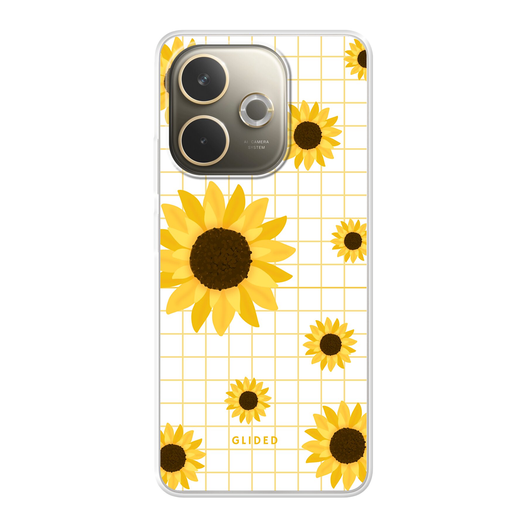 Produktbild Sunflower Power - Oppo A5 Energy Handyhülle