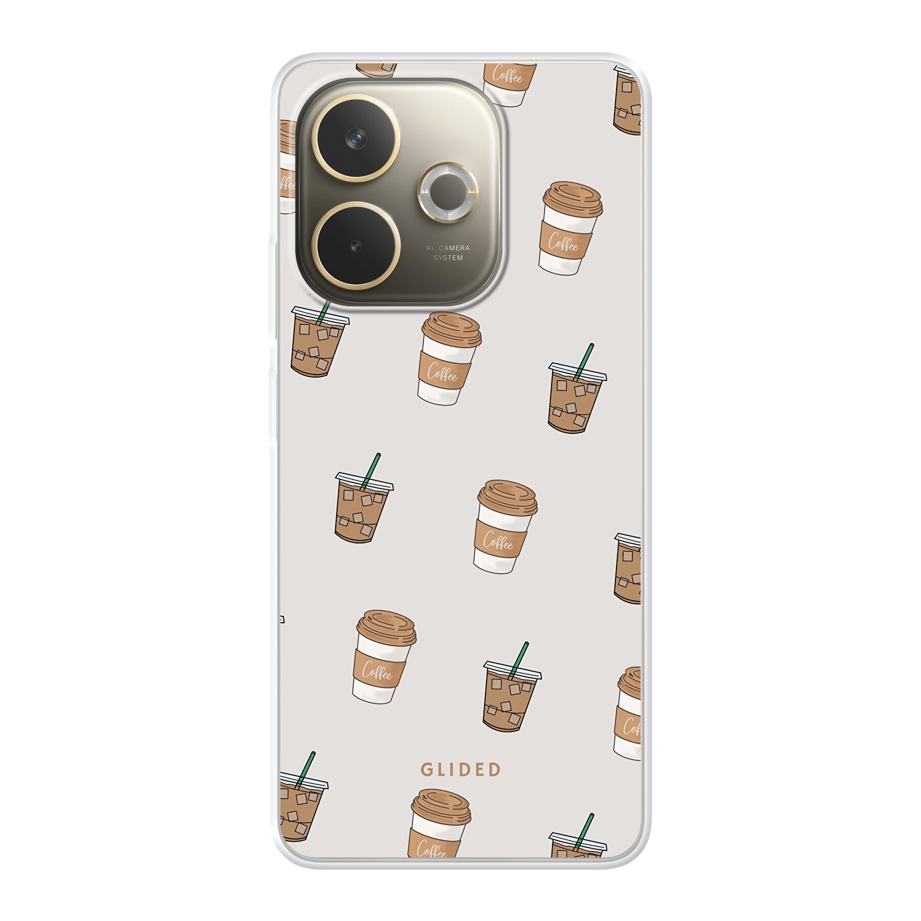 Produktbild Iced Coffee - Oppo A5 Energy Handyhülle