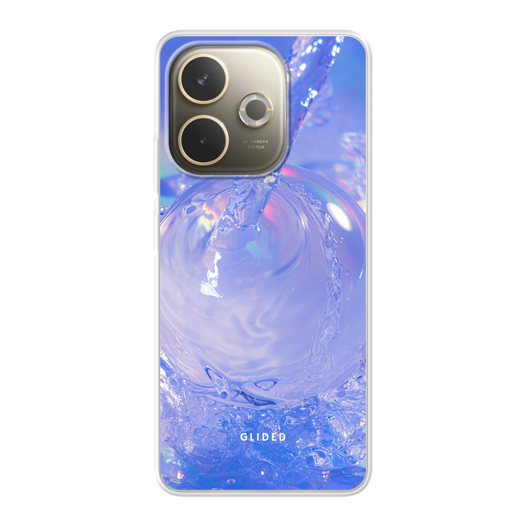 Produktbild Purple Water - Oppo A5 Energy Handyhülle